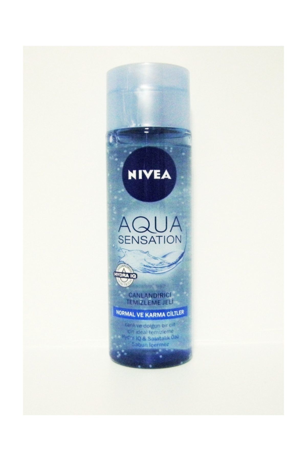 NIVEA Aqua Sensatıon Canlandırıcı Temizleme Jeli 200 ml.