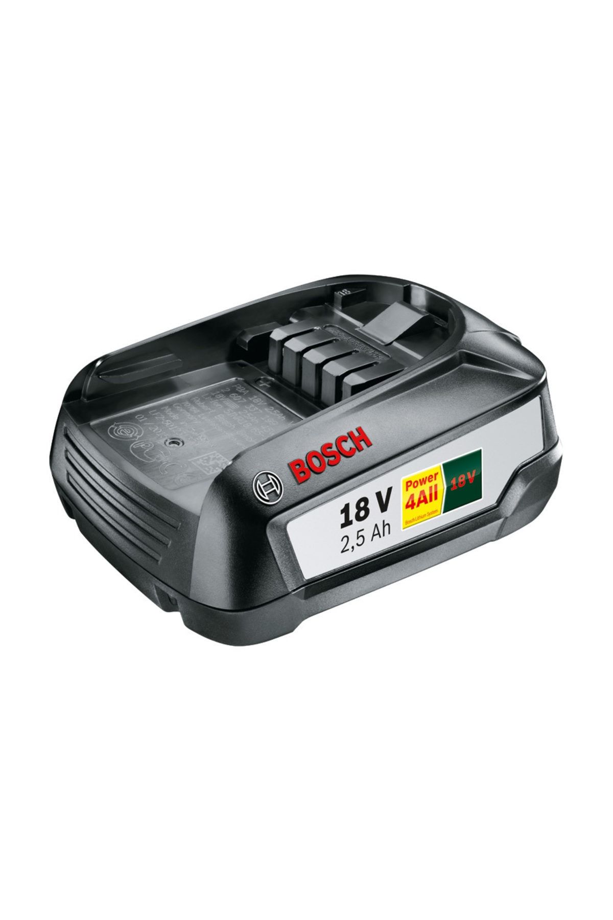 Bosch 18 V 2,5 Ah Akü (Pba W-B) - 1600A005B0