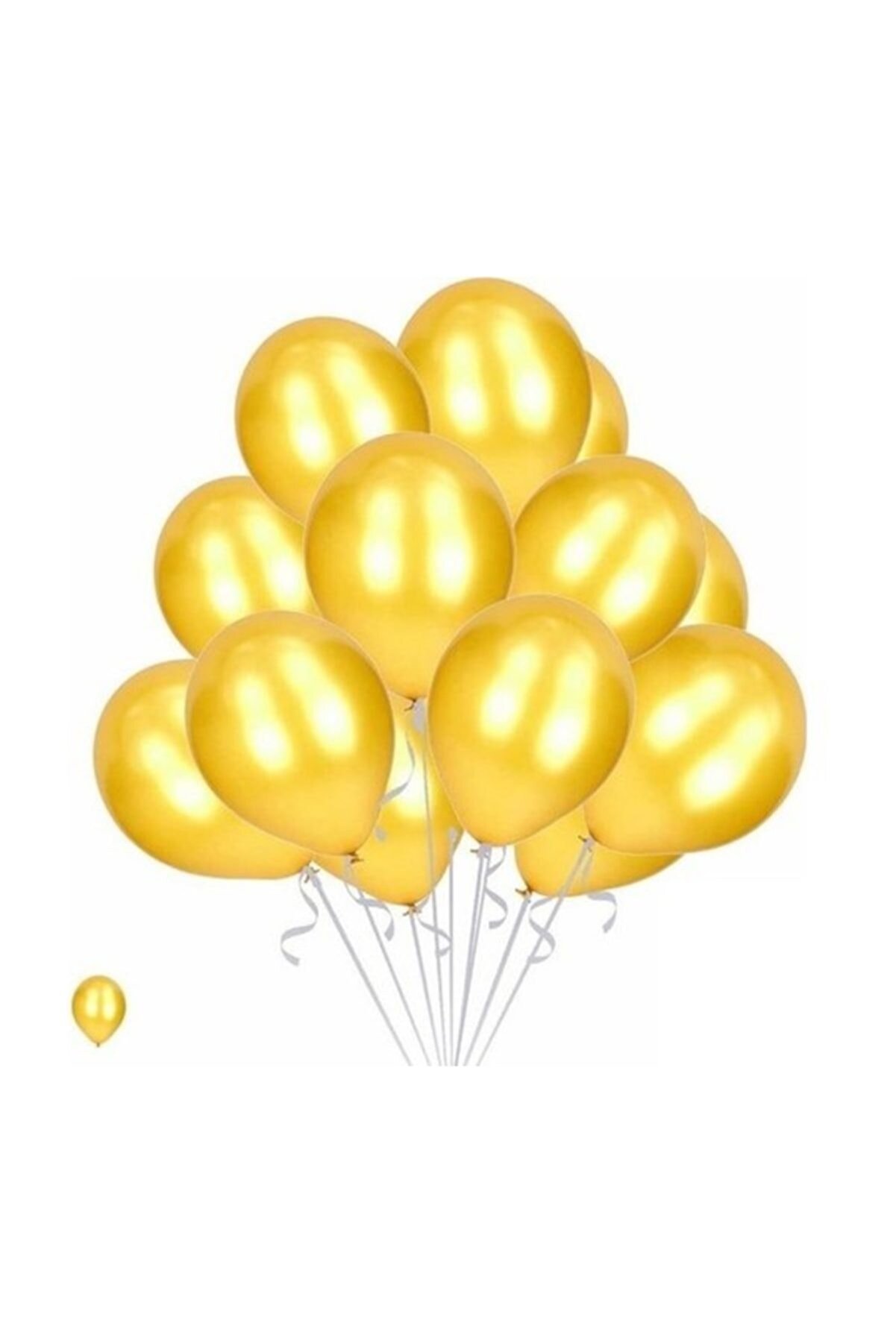 Genel Markalar Gold Metalik Balon 10'lu