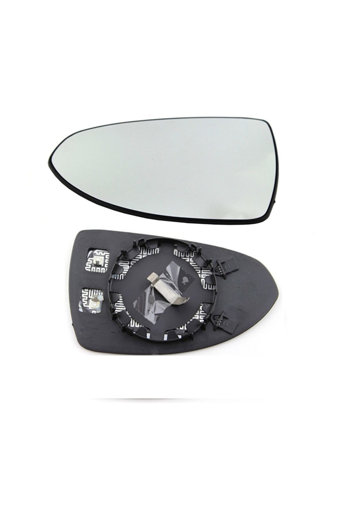 Opel Corsa(d) (2007-2014) Asferik Isıtmalı Plastikli Ayna Camı Sol Uyumlu
