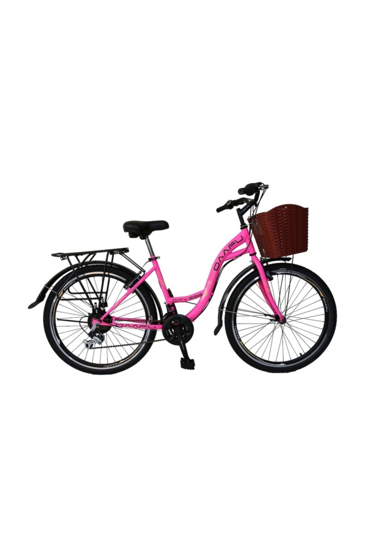 Arbike Daafu City 200 26 Jant Bisiklet 21 Vites Kadın Bisikleti
