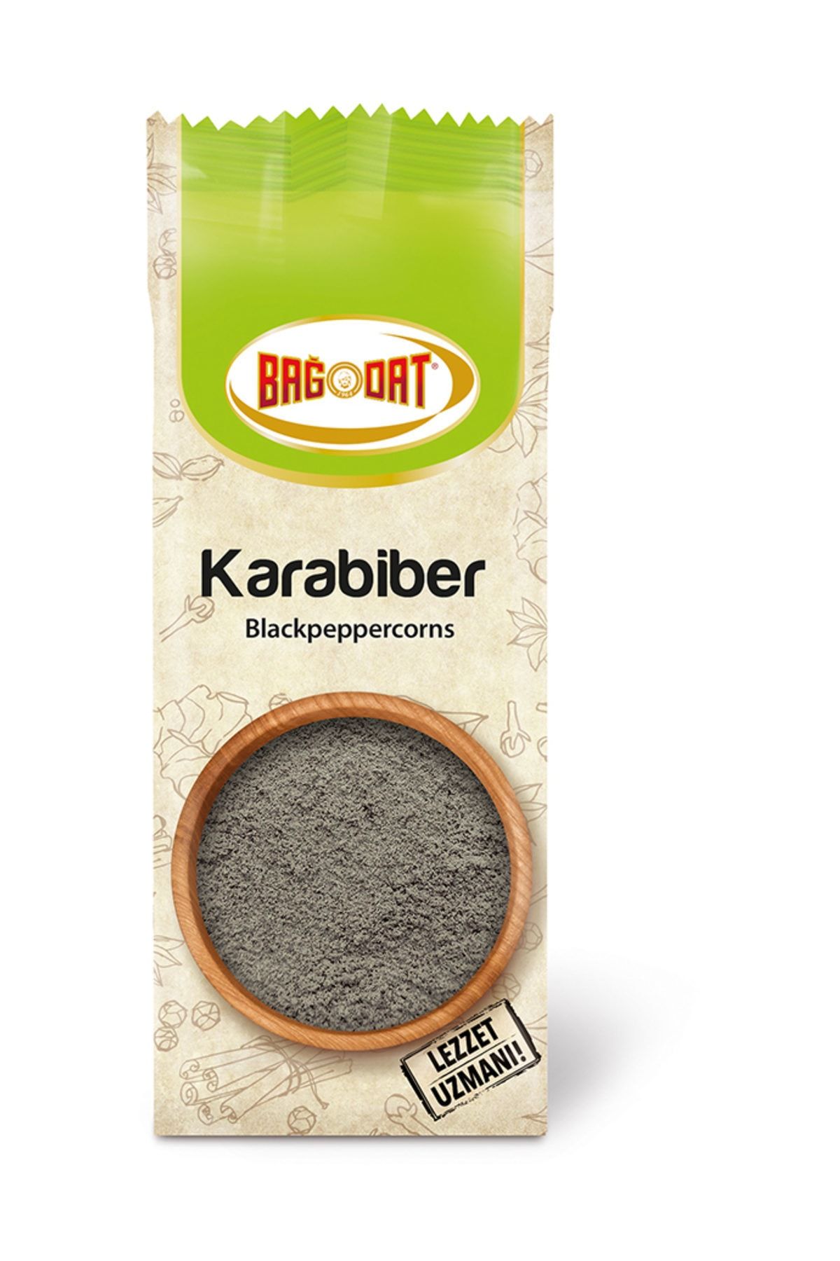 Bağdat Baharat Karabiber 70 gr