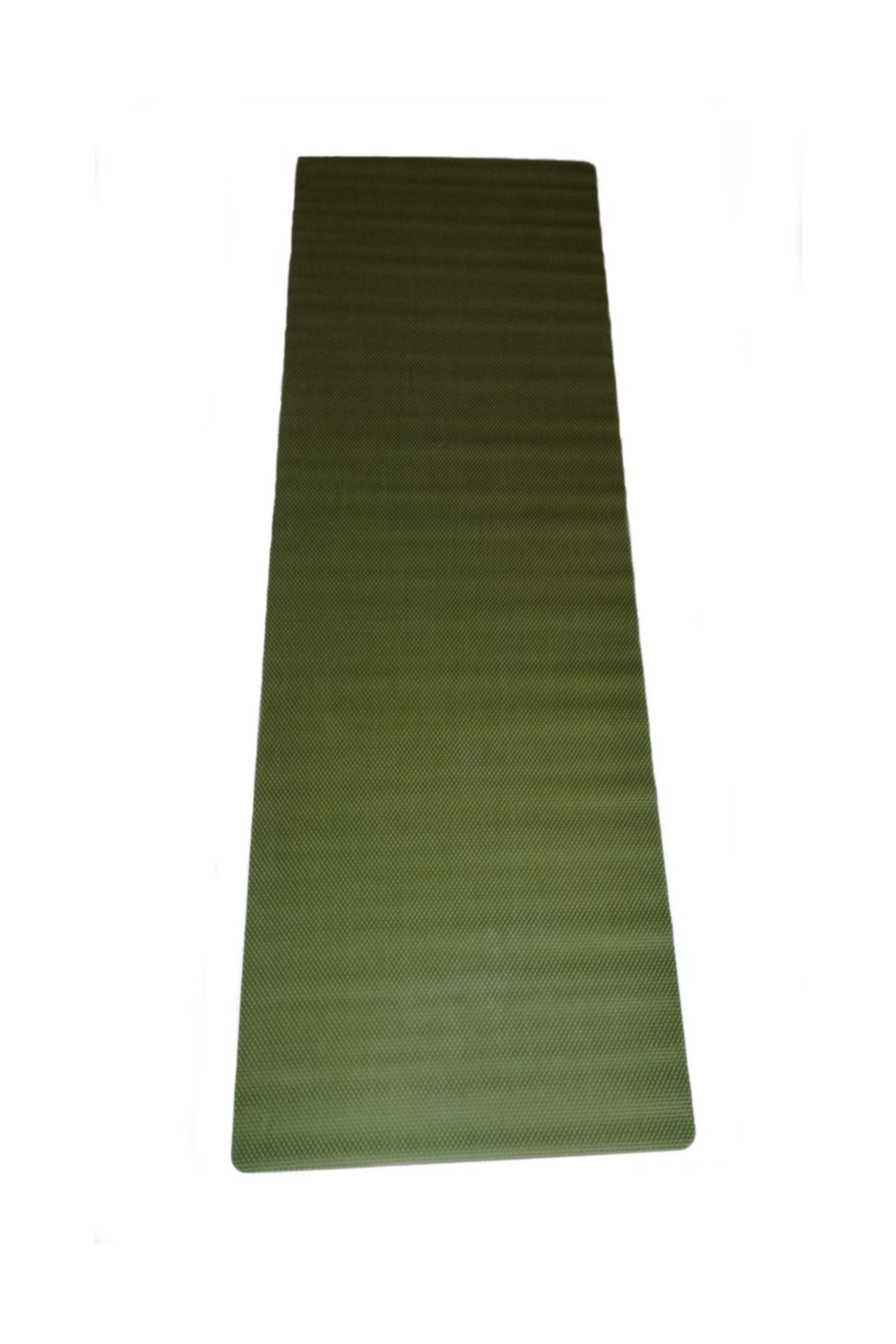 YogaTime Rubber Travel Mat 1,5 mm. Yeşil