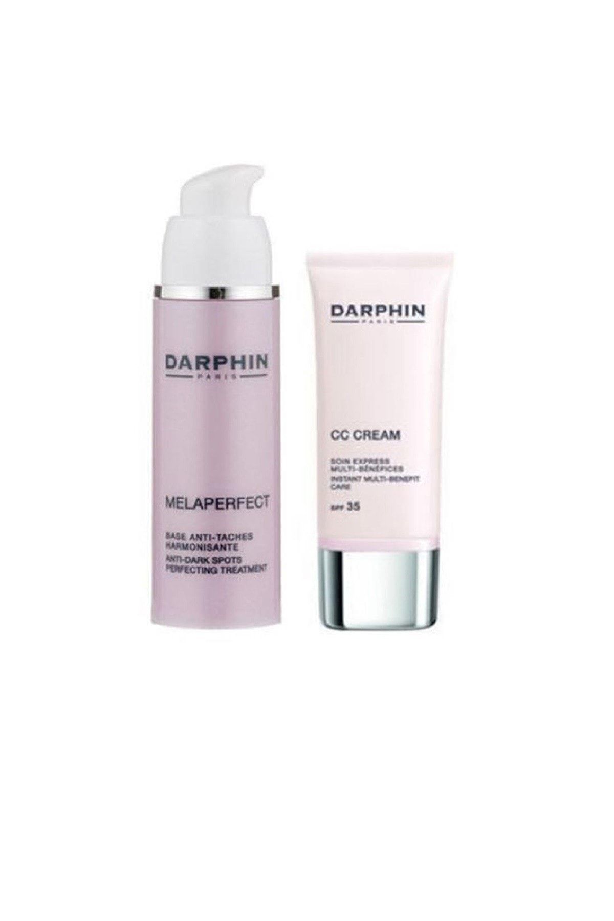 Darphin CC Cream 30ml + Melaperfect Cream 30 ml - Leke Karşıtı Cilt Bakım Seti
