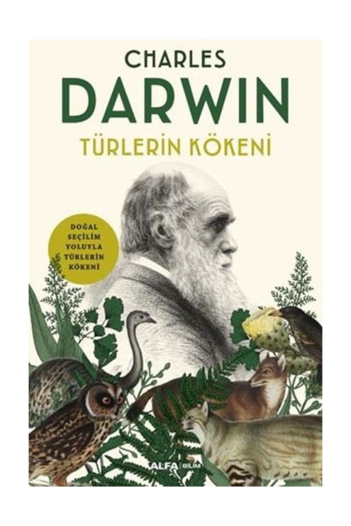 Alfa Yayınları Türlerin Kökeni/charles Darwin