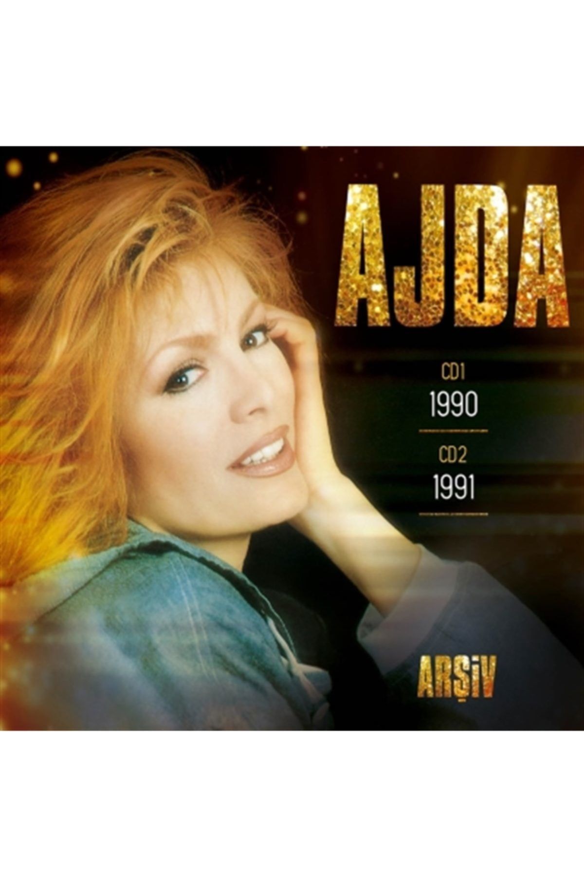 Pal Cd - Ajda Pekkan - Arşiv 1990 - 1991 2 Cd