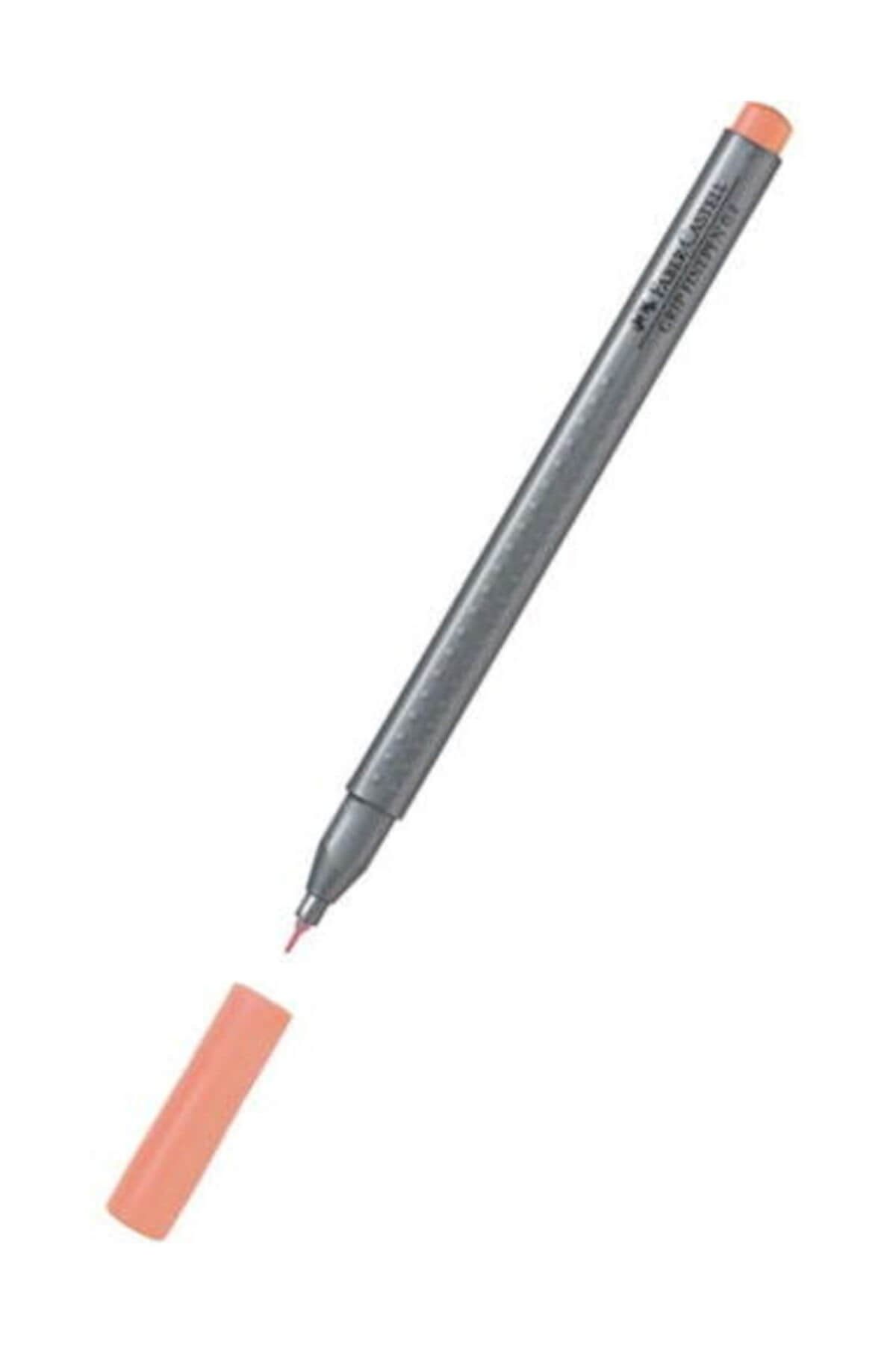 Faber Castell Grip Finepen Ince Uçlu Kalem 0.4 Mm Ten Rengi 10lu
