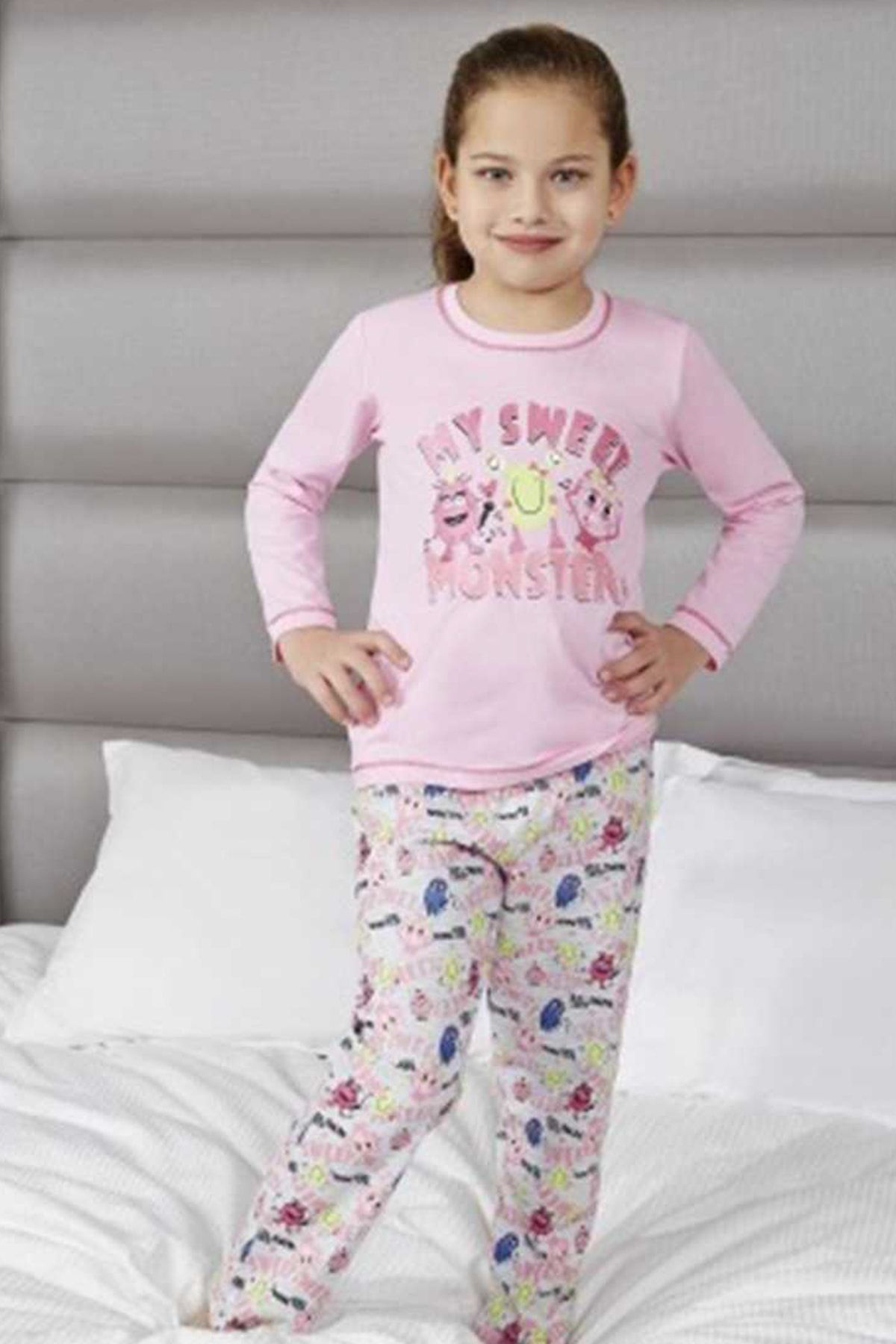 Rolypoly Süprem Genç Kız Pijama Takımı
