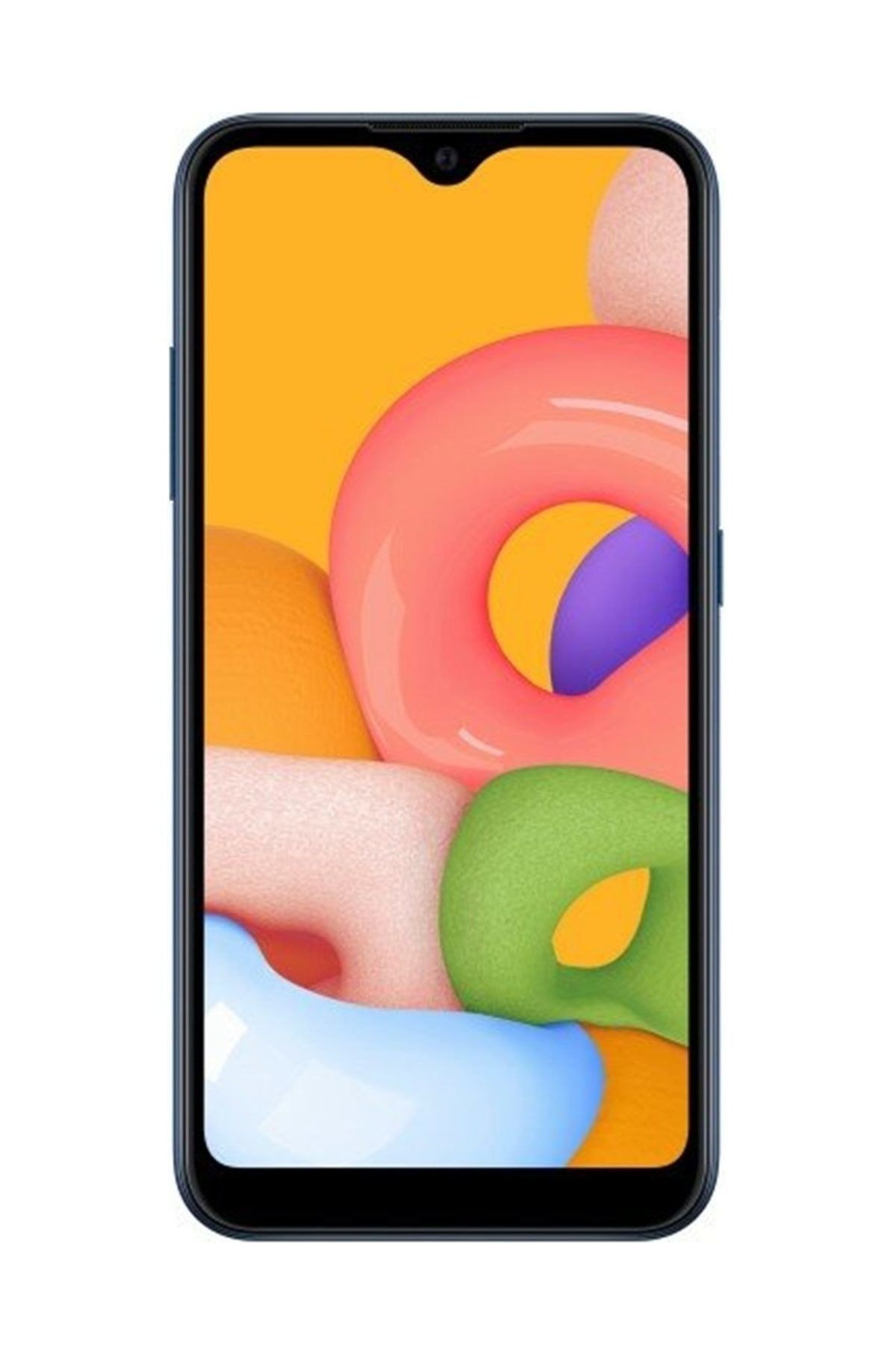 Samsung Galaxy A01 16 GB Siyah Cep Telefonu (Samsung Türkiye Garantili)