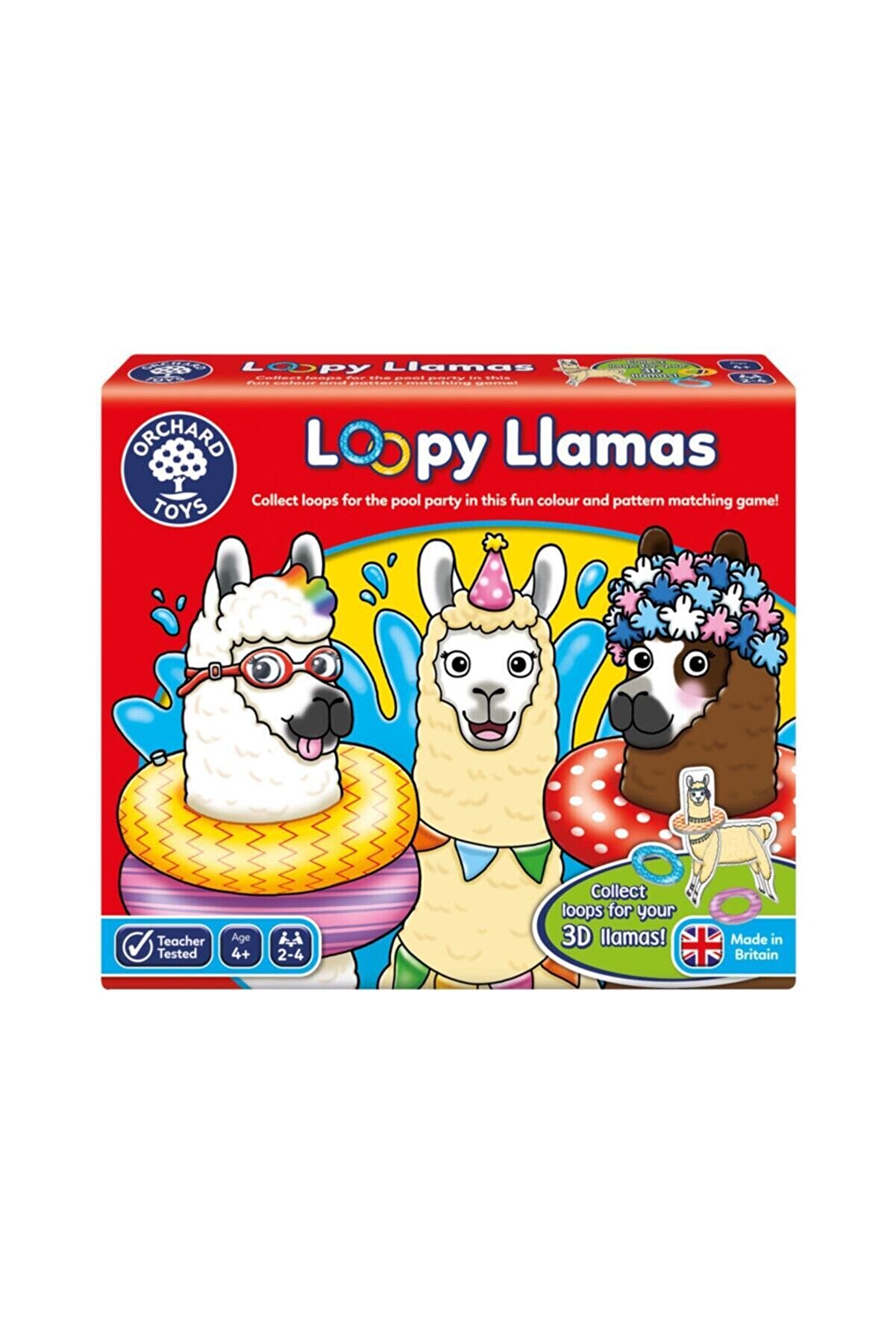 Loppy Llamas 099 4 Yaş+_0