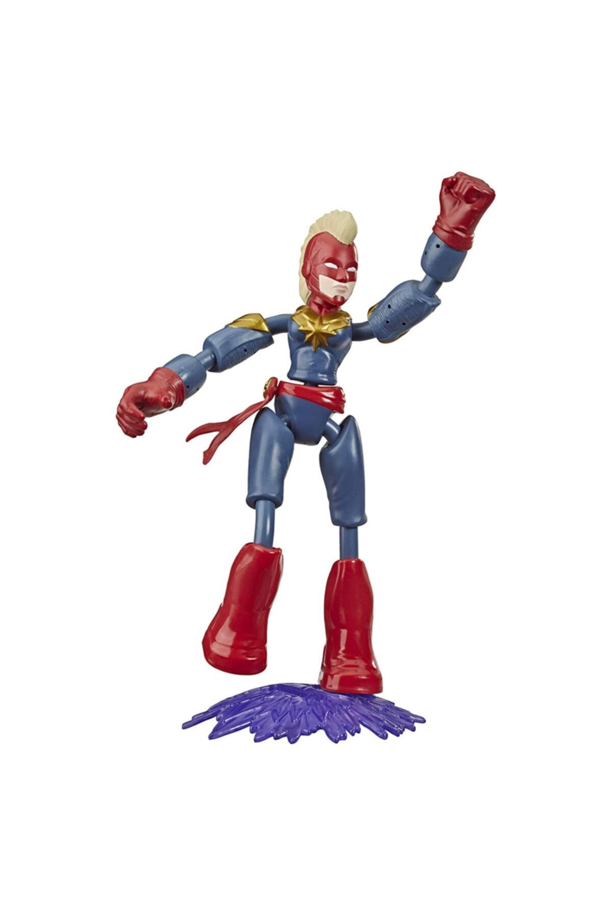 MARVEL Hasbro Avengers Avengers Bend & Flex Captain Figür