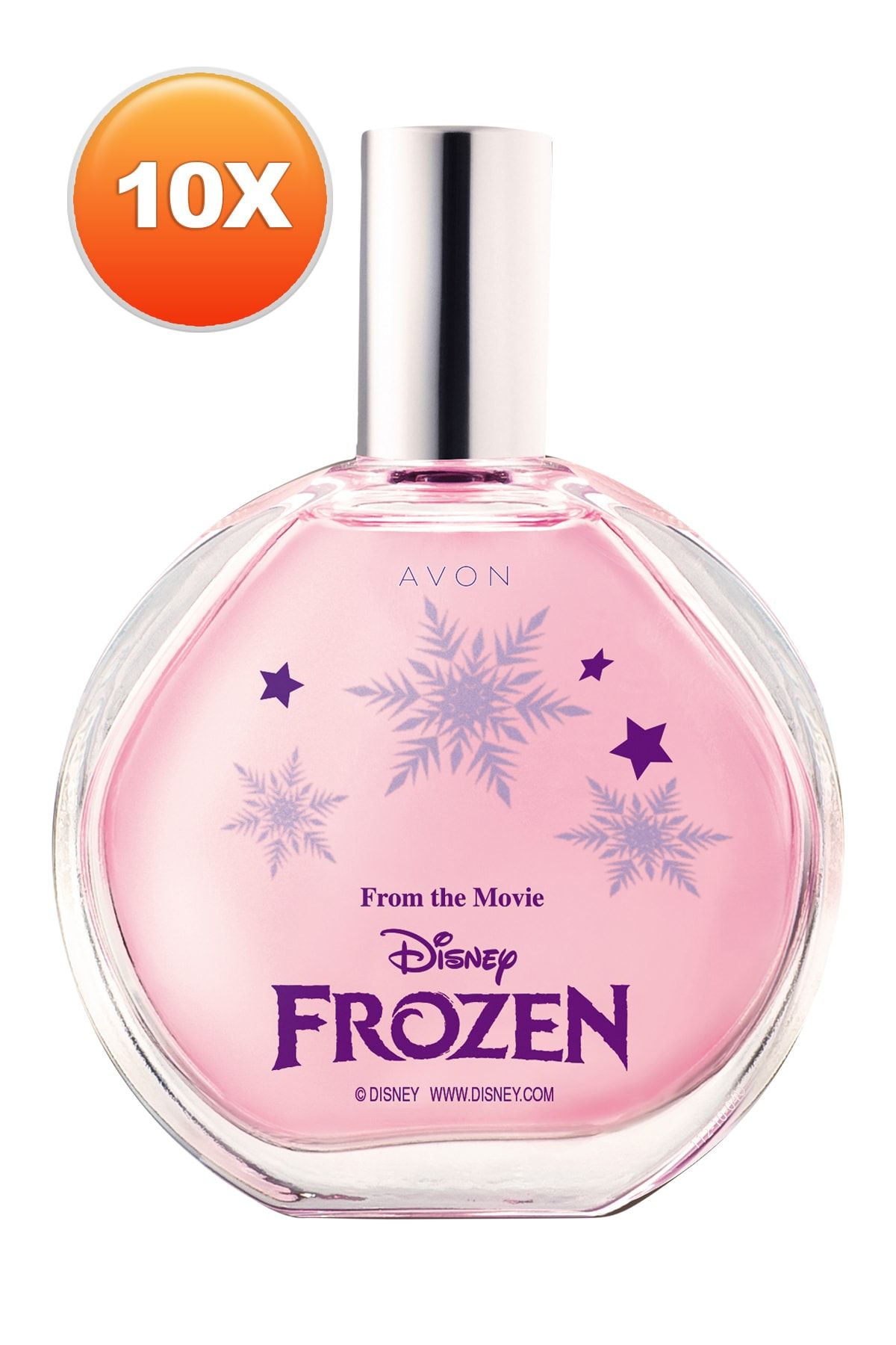 Avon Disney Frozen Çocuk Parfüm Edc 50 ml 10'lu Set 5050000103565