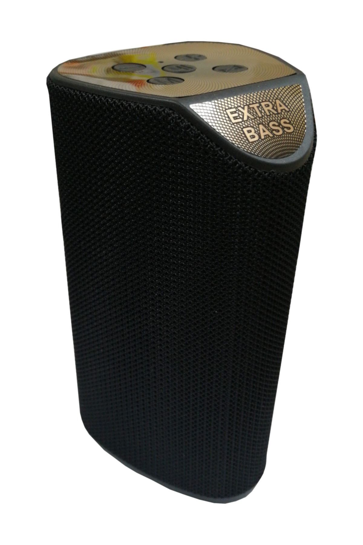 Platoon Yüksek Bass Kablosuz Speaker Radyo - Mp3 - Bluetooth Hoparlör Siyah
