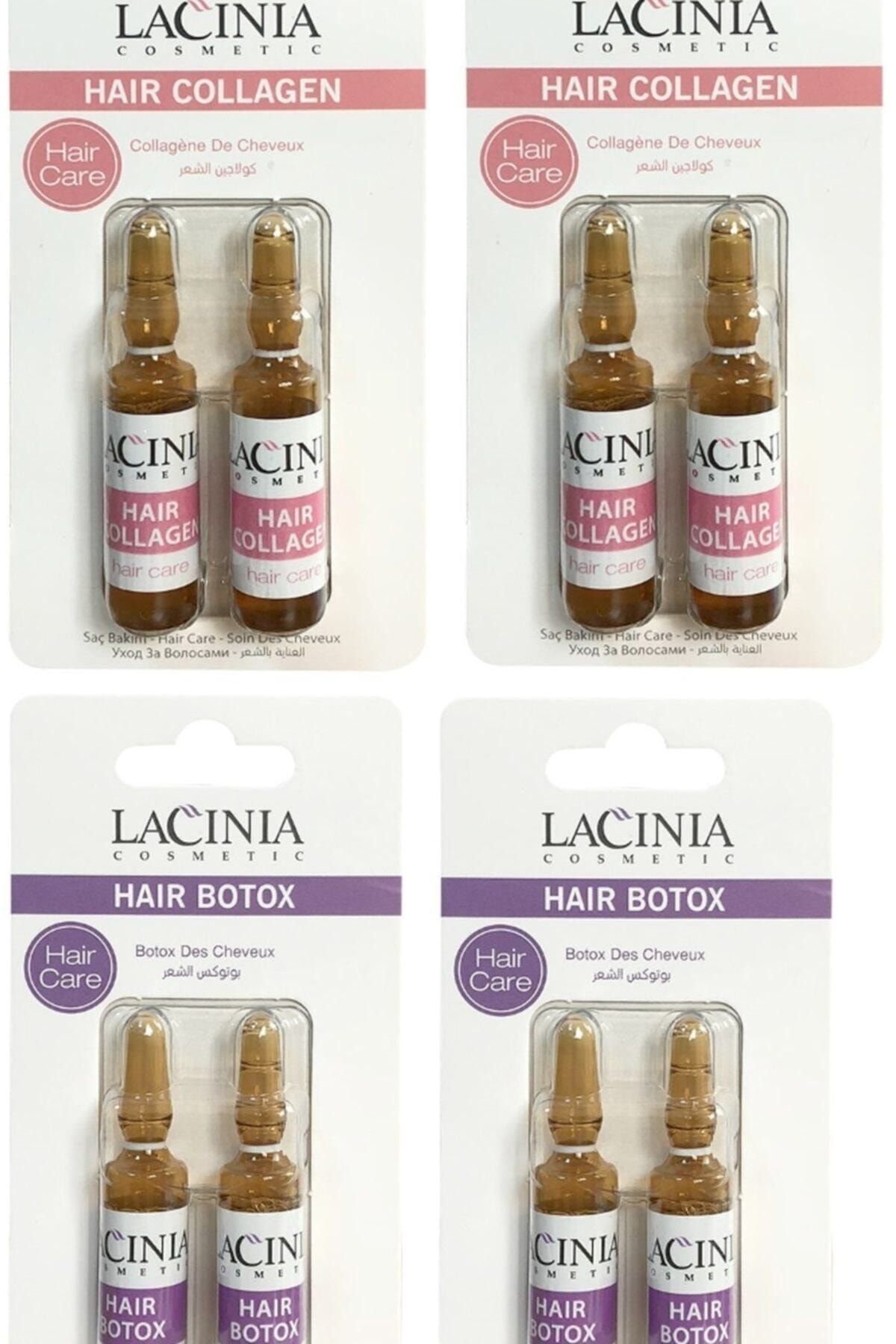 Lacinia Ampul- Haır Botox +haır Collagen Saç Serumu 4 Lü