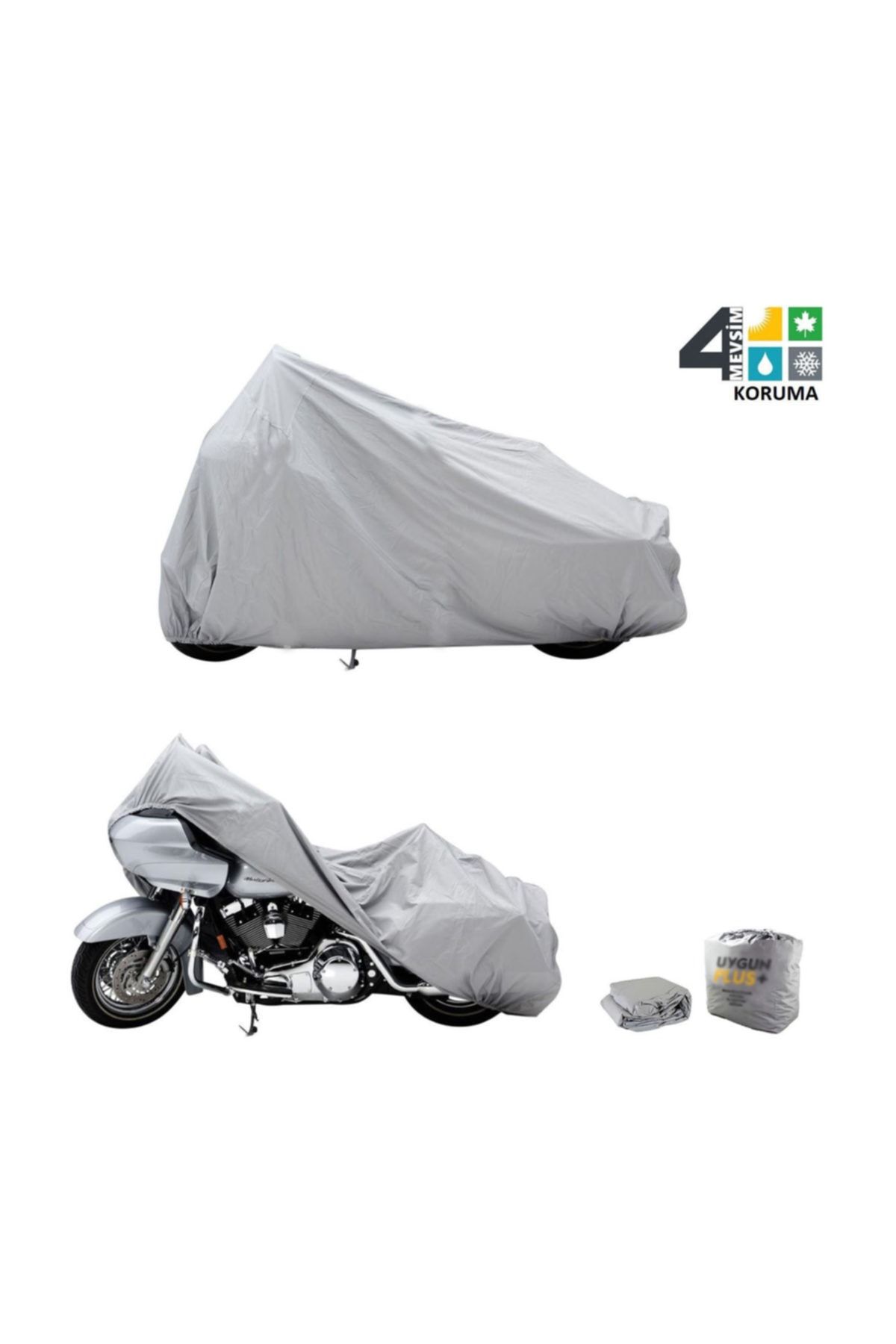 Flyscooters Pico 50 Motorcycle Cover Canvas