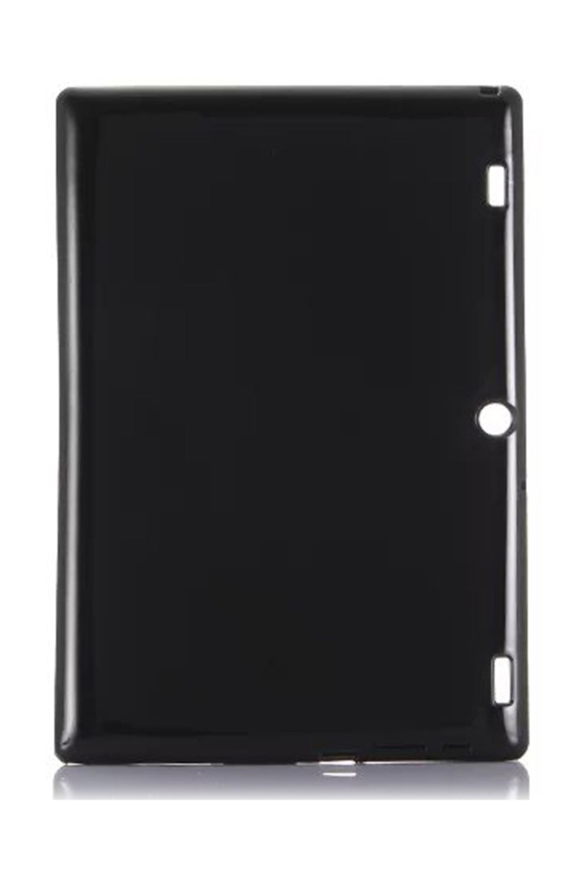 Microcase Lenovo Tab 10 10.1 Tablet Za1u0029tr Silikon Soft Kılıf - Siyah