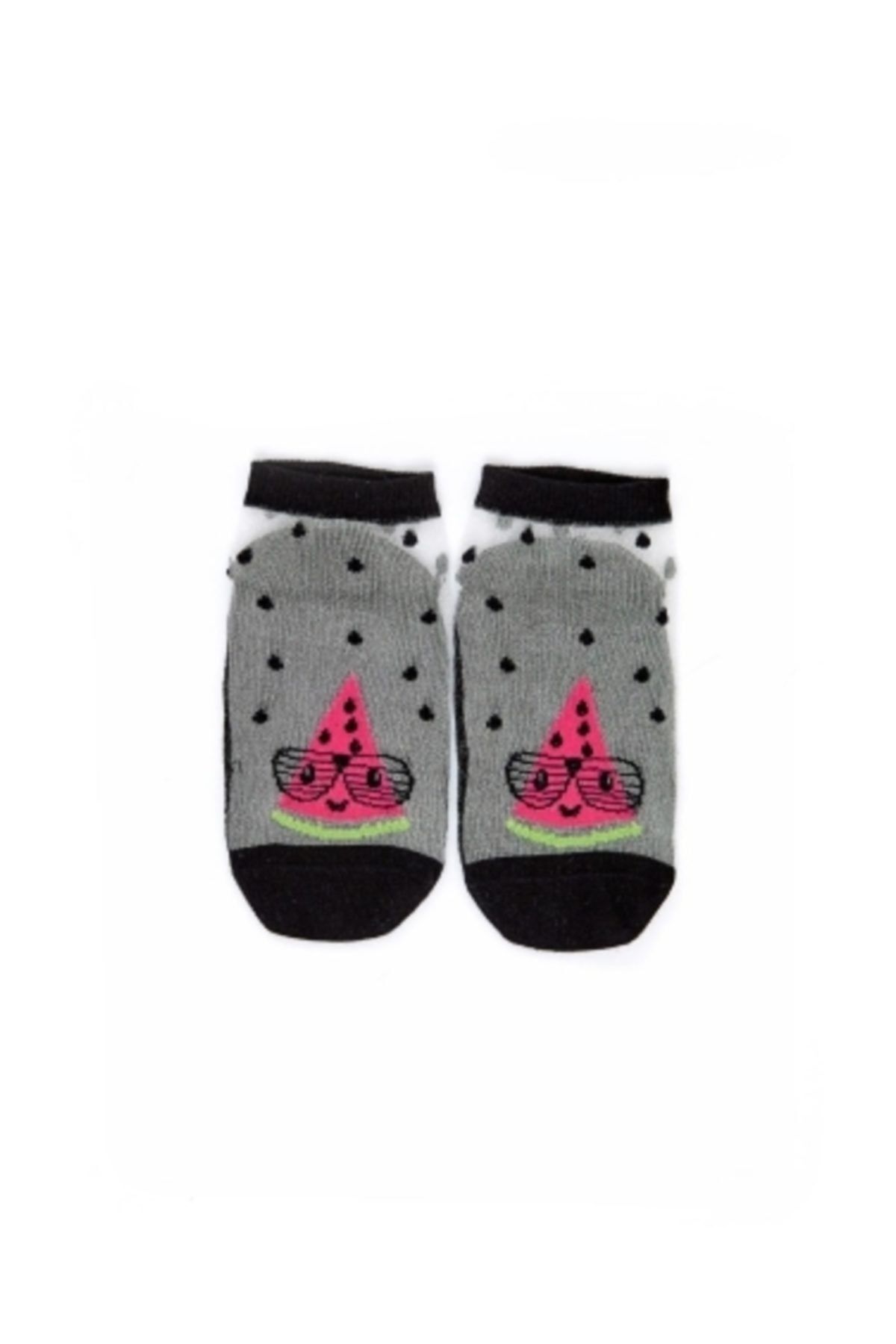 Katia & Bony Watermelon Monofilement Kız Çocuk Patik Çorap