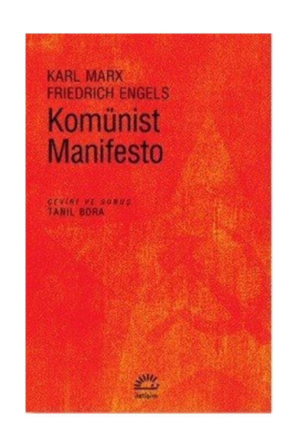 İletişim Yayınları Komünist Manifesto