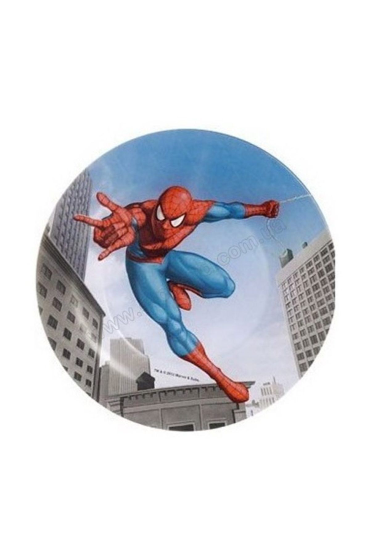 Luminarc Spiderman Pasta Tabağı 19 cm