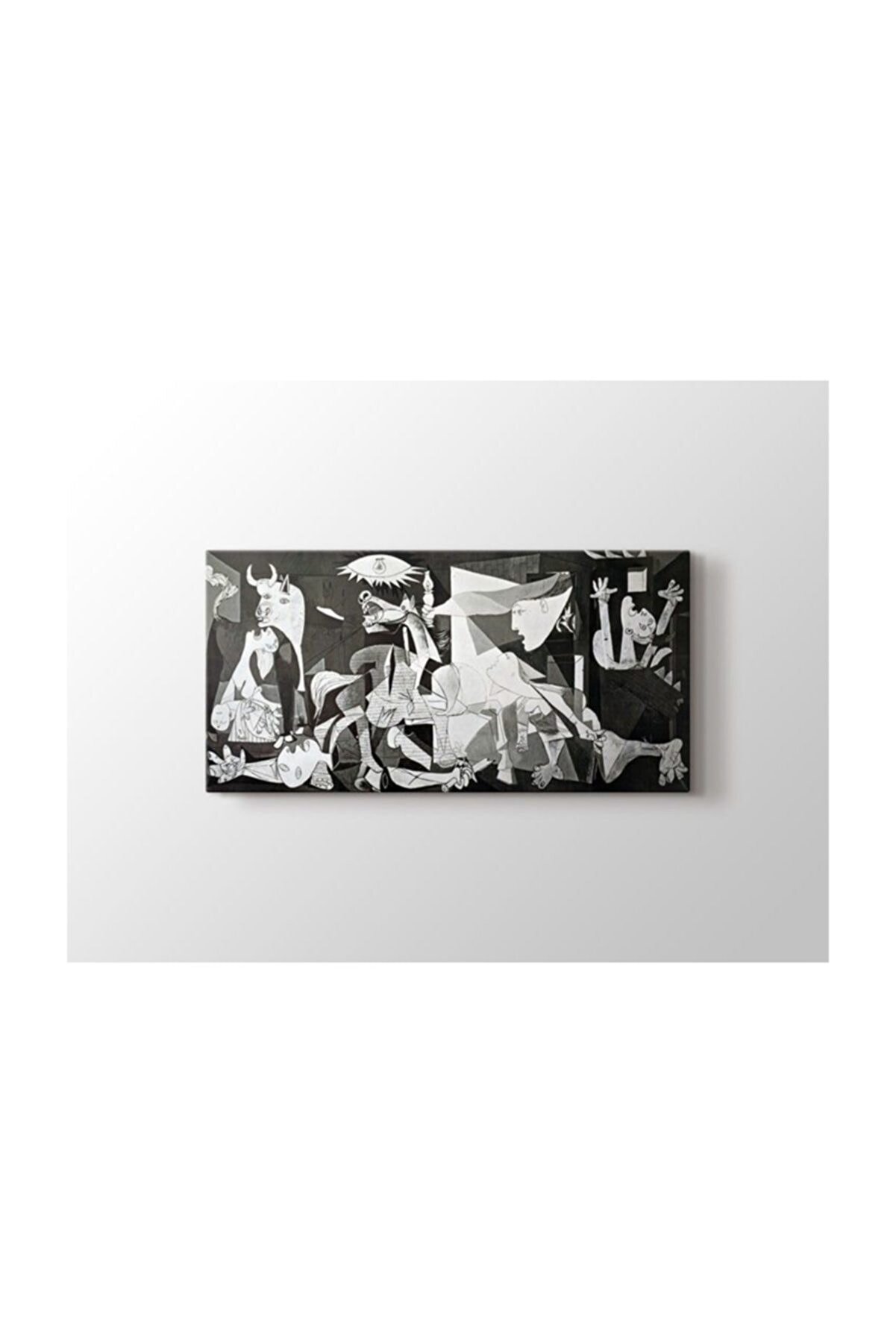2645 Sanat Pablo Picasso - Guernica Tablo 40 X 60 Cm
