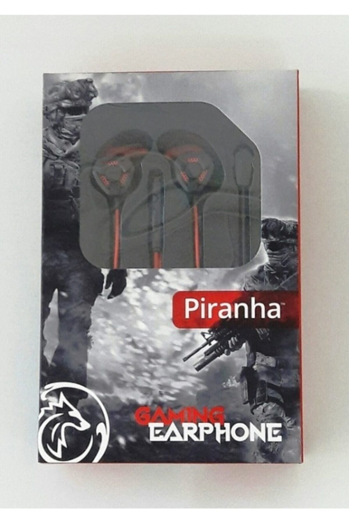 Piranha PİRANHA2045 Kulakiçi Mikrofonlu Oyuncu Kulaklığı Gaming Earphone