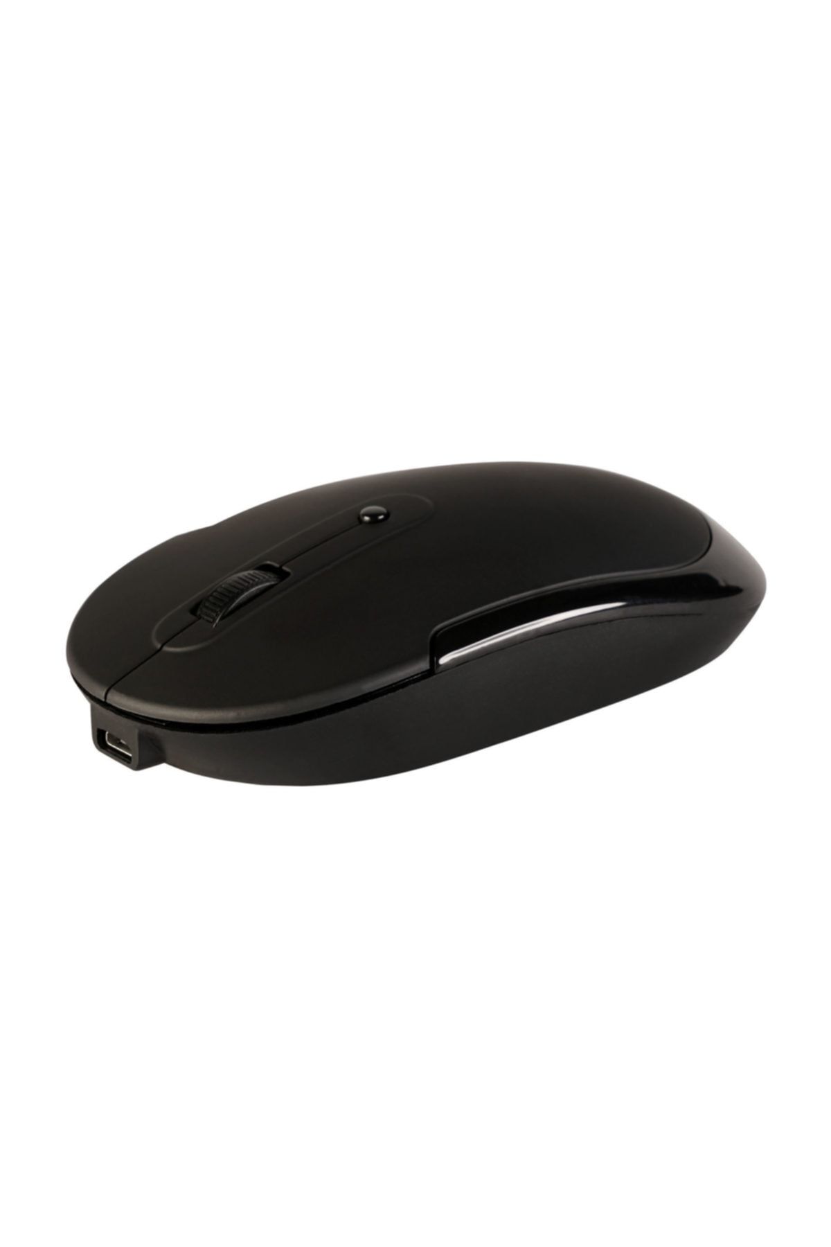 MF PRODUCT Sessiz Şarj Edilebilir Wireless Mouse Siyah 0118