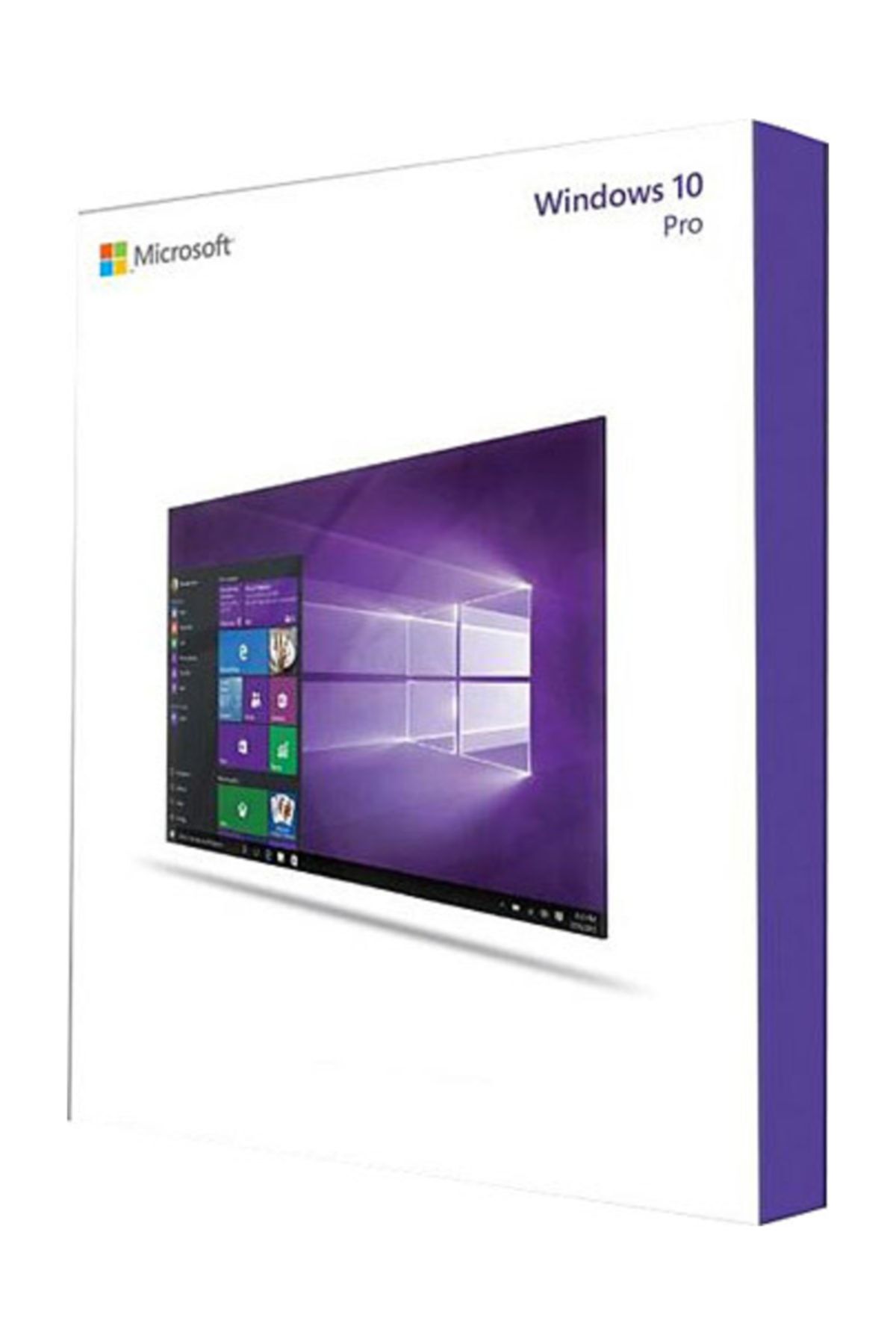 Microsoft Microsoft Windows 10pro Türkçe 64 Bit Oem Dvd+lisans Fqc-08977
