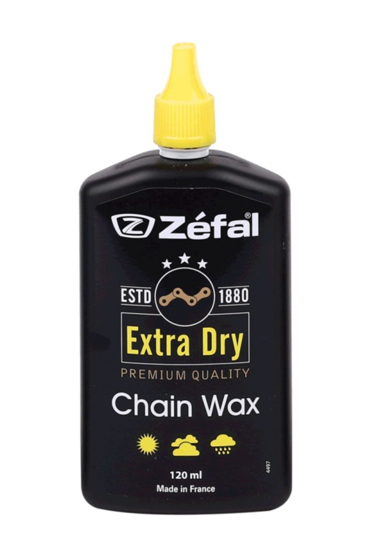 Zefal Extra Dry Lube Bisiklet Zincir Yağı 120ml
