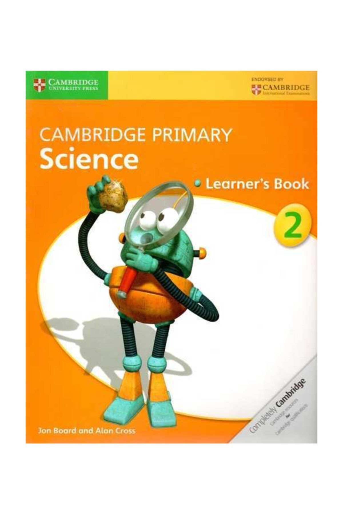 Cambridge University Cambridge Primary Science Learner’s Book 2