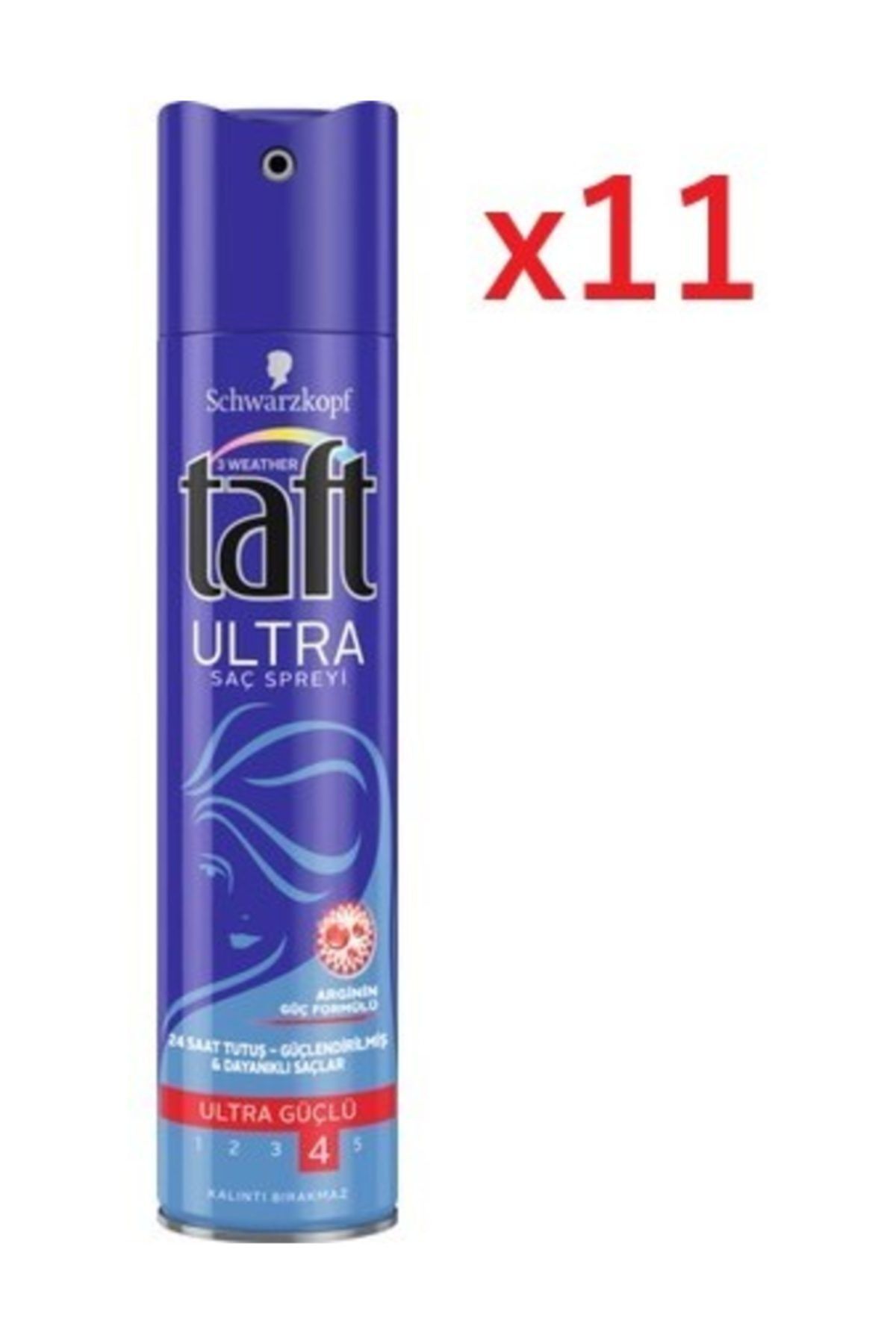 Taft Ultra Saç Spreyi X11