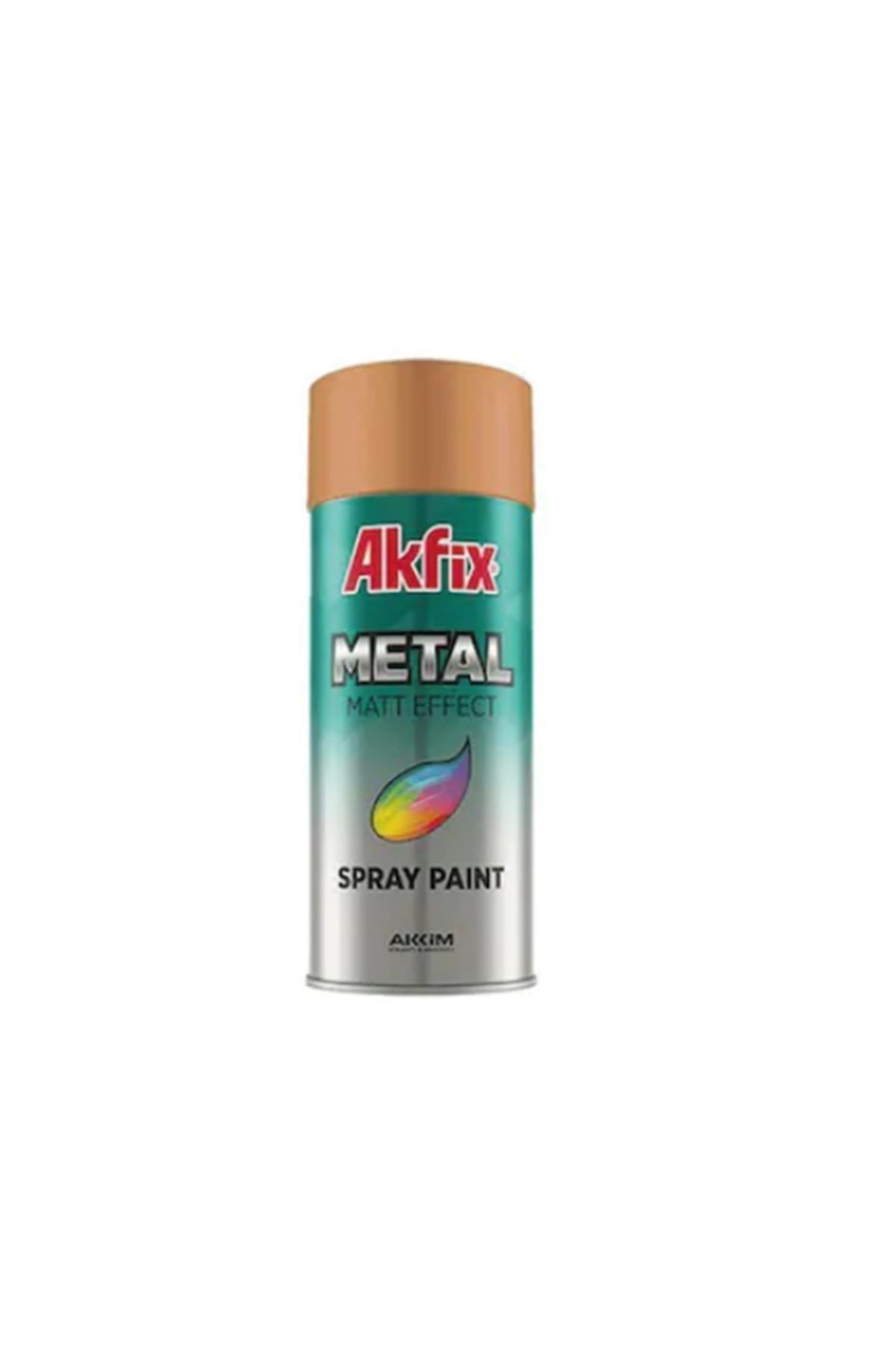 Akfix Mat Bronz Efekt Altın Sprey Boya 400 Ml