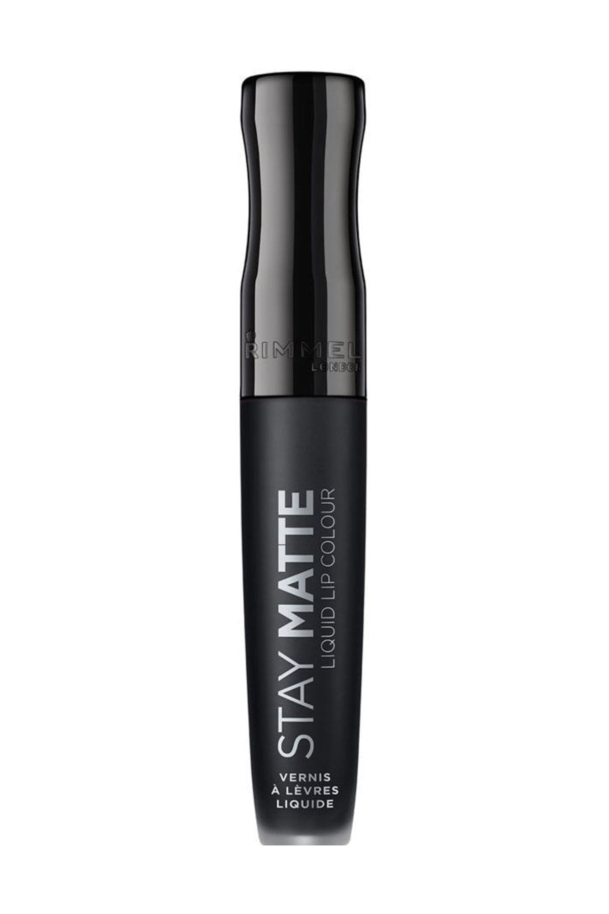 Rimmel London Ruj - Stay Matte Liquid Lipstick 840 Pitch Black