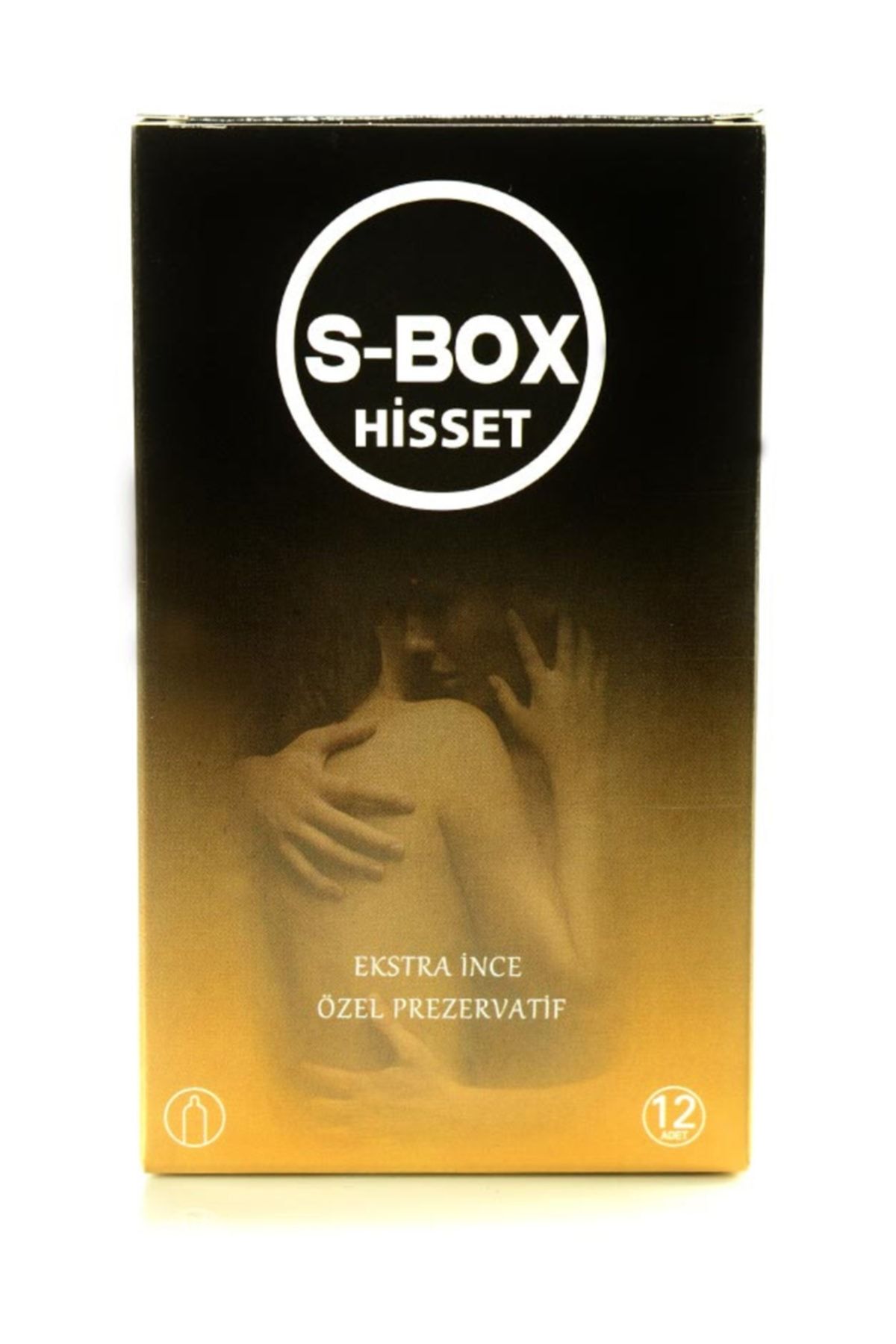 S-Box Ekstra Ince Prezervatif  Feel Condom 12 Adet
