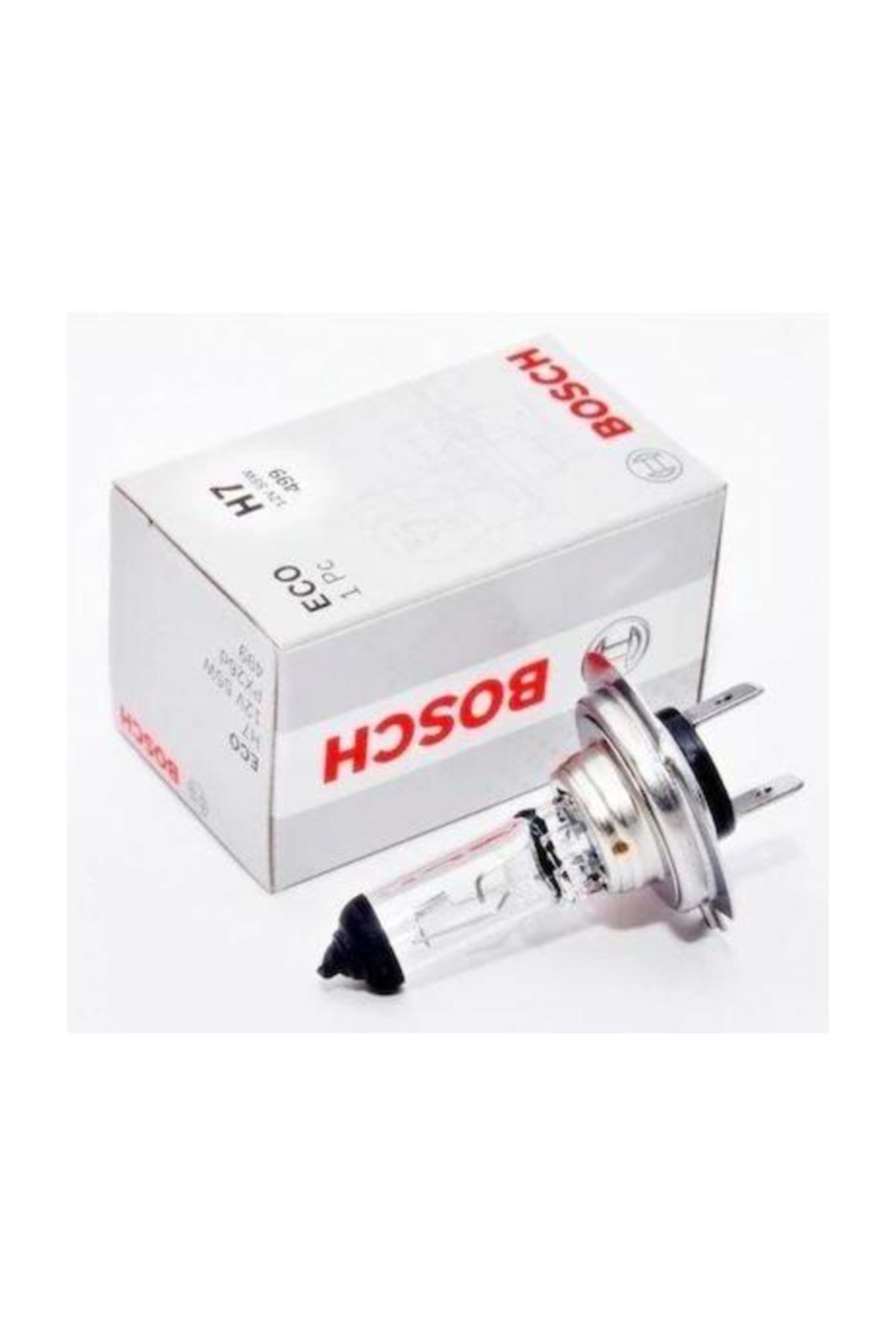 Bosch H7 Ampül  12v 2'li Set 60/55w-p43t