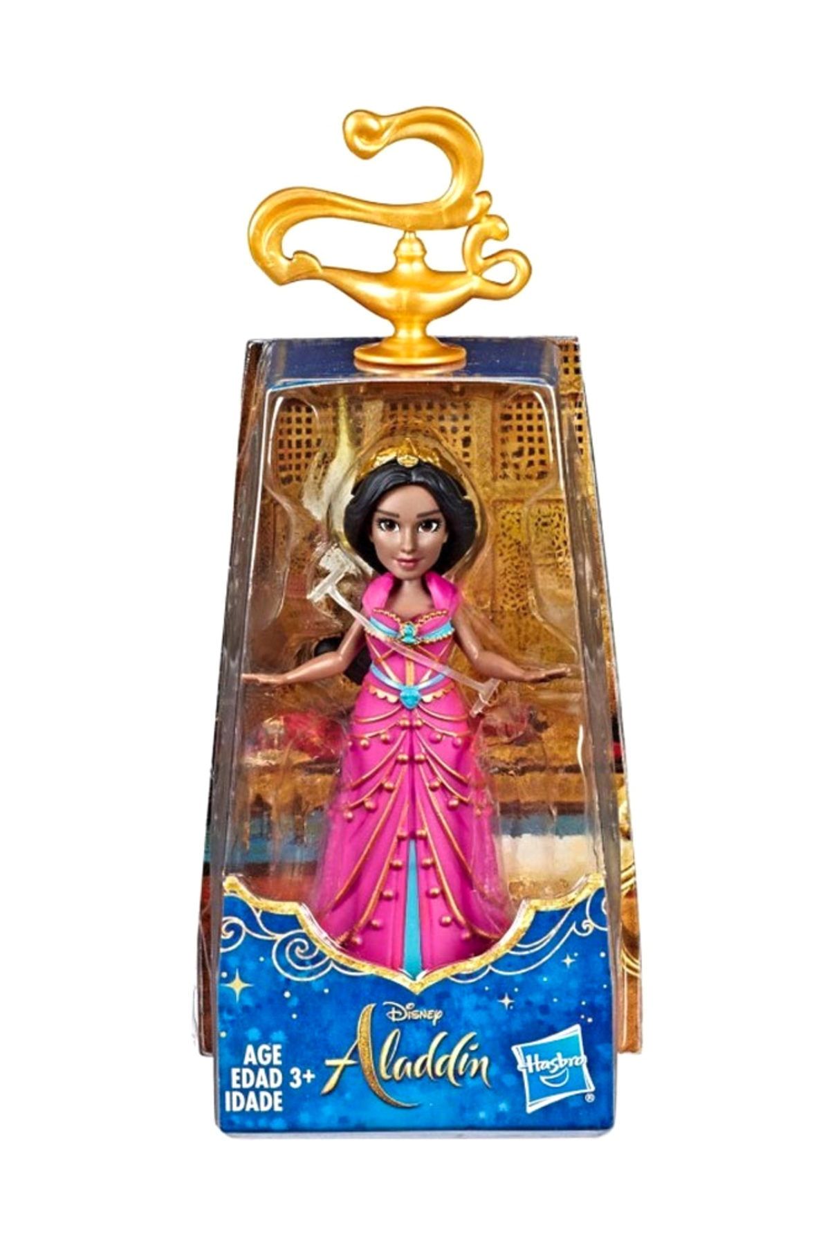 DİSNEY Disney Princess Aladdin Mini Film Figür Jasmine Pink E5489-E6562