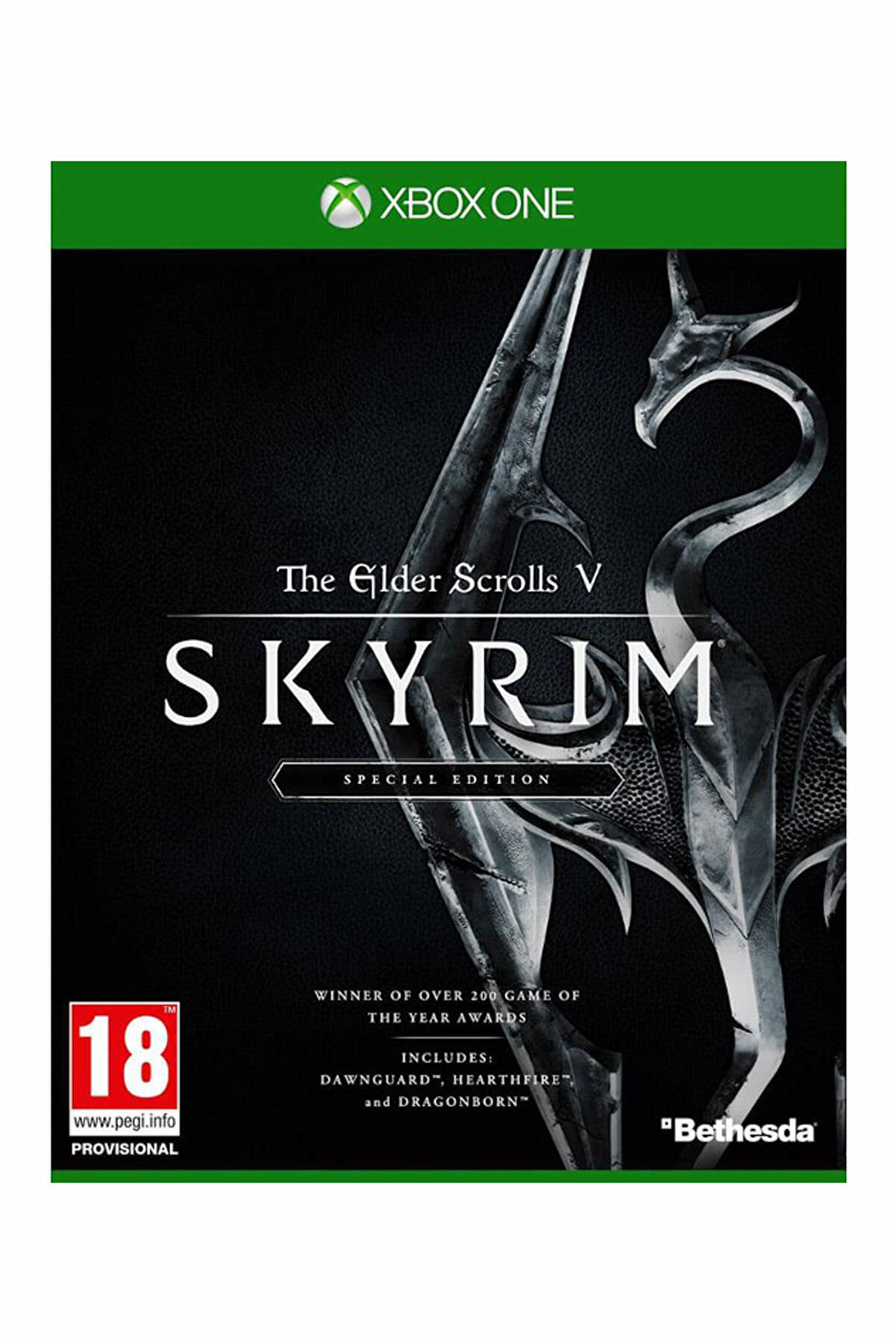 BETHESDA Xbox One The Elder Scrolls V Skyrim Special Edition