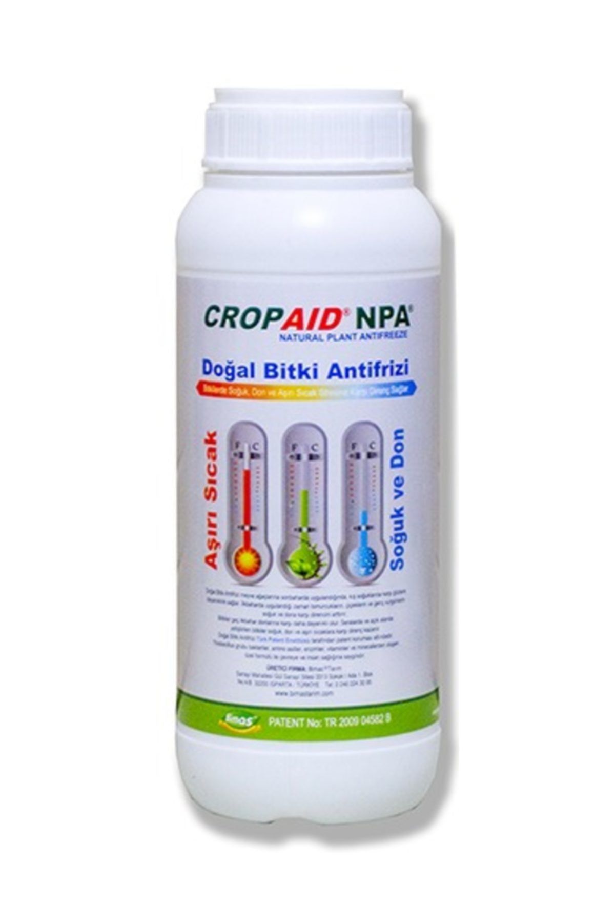 Bimar Soğuklara Karşı Cropaid Npa Doğal Bitki Antifrizi (1000 Gram)