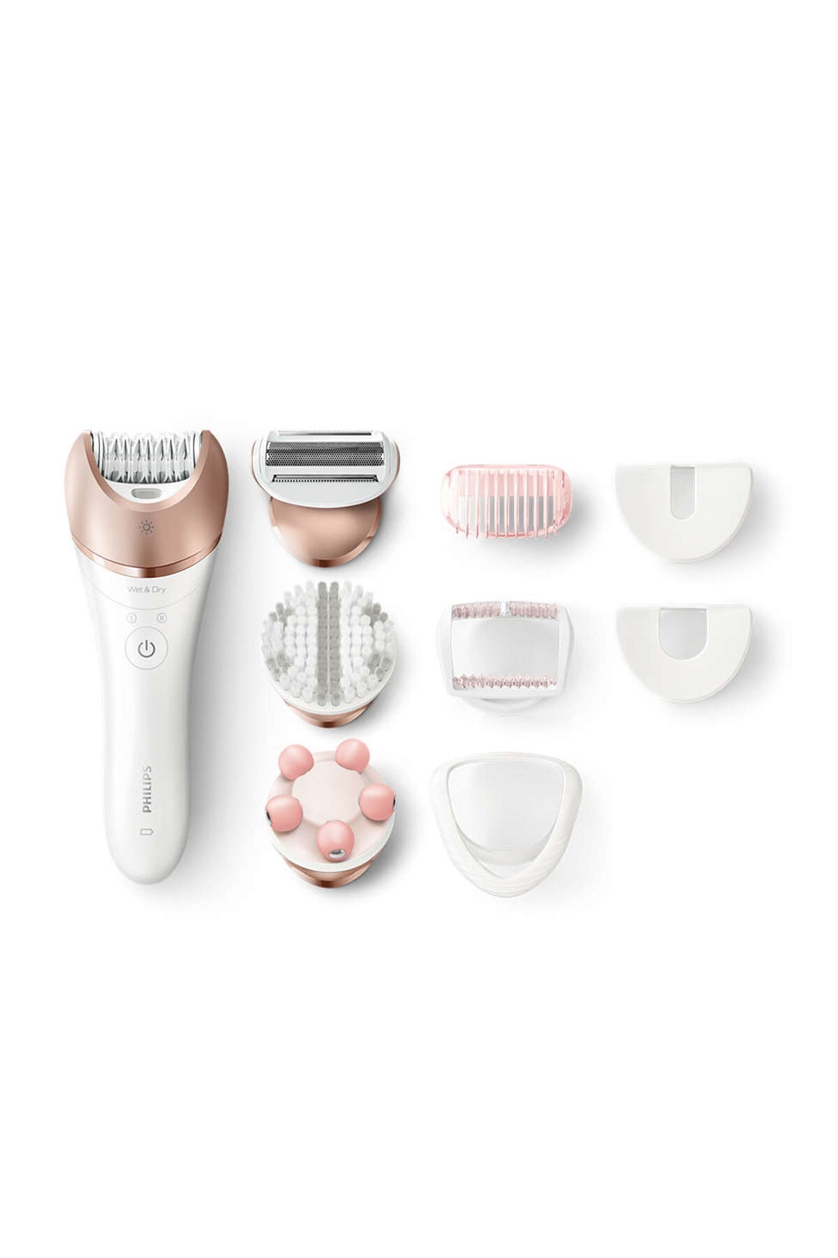 Satinelle Islak ve Kuru Özellikli Epilatör BRE650/00 8710103748267