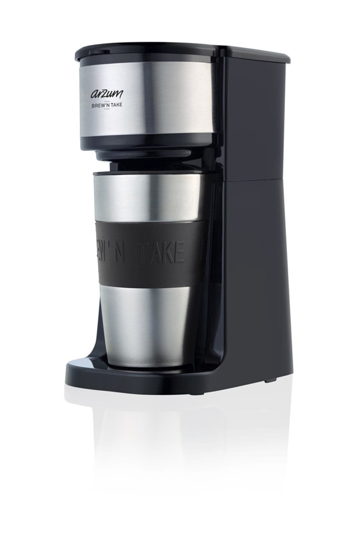 Arzum AR3058 Brew'n Take Kişisel Filtre Kahve Makinesi - Siyah