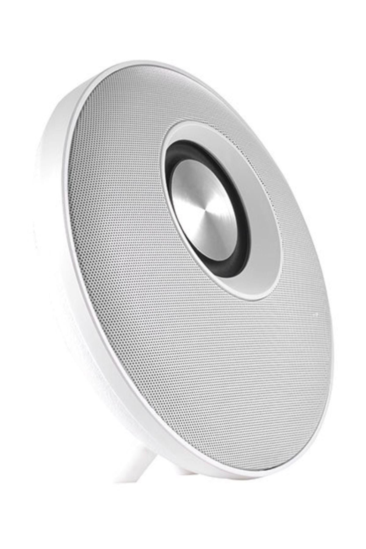Mikado Özel Tasarım FREELY F5 Beyaz BT 4.1V Bluetooth Kablosuz Speaker