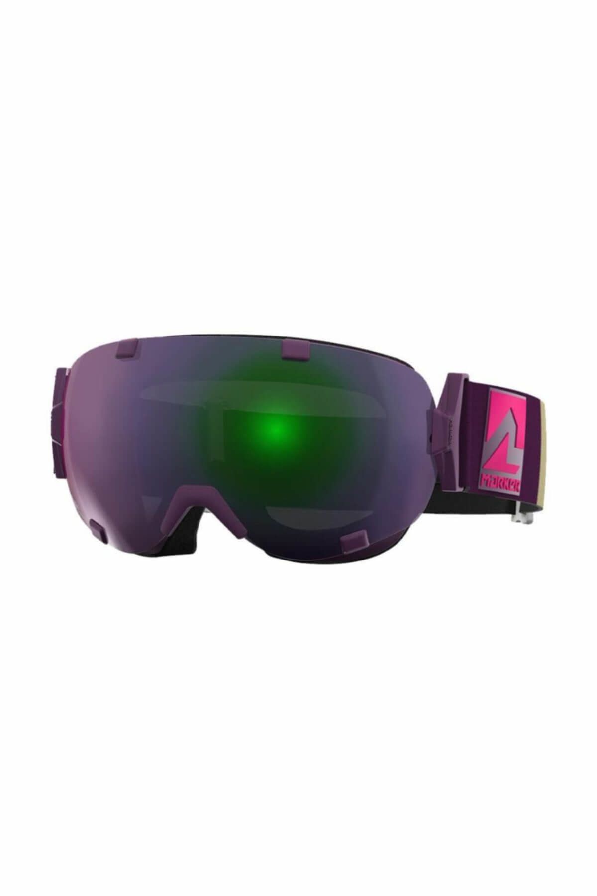Marker Projector+ Plasma Mirror Kayak Gözlüğü Mor/Yeşil