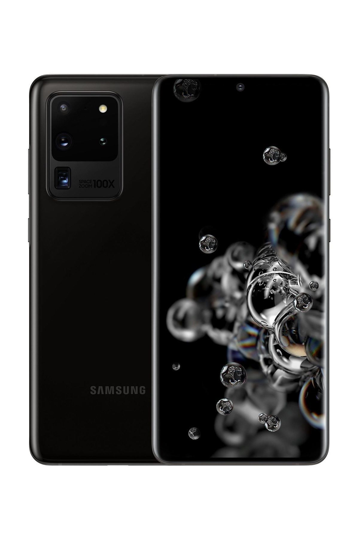 Samsung Galaxy S20 128GB Ultra Kozmik Siyah Cep Telefonu (Samsung Türkiye Garantili)