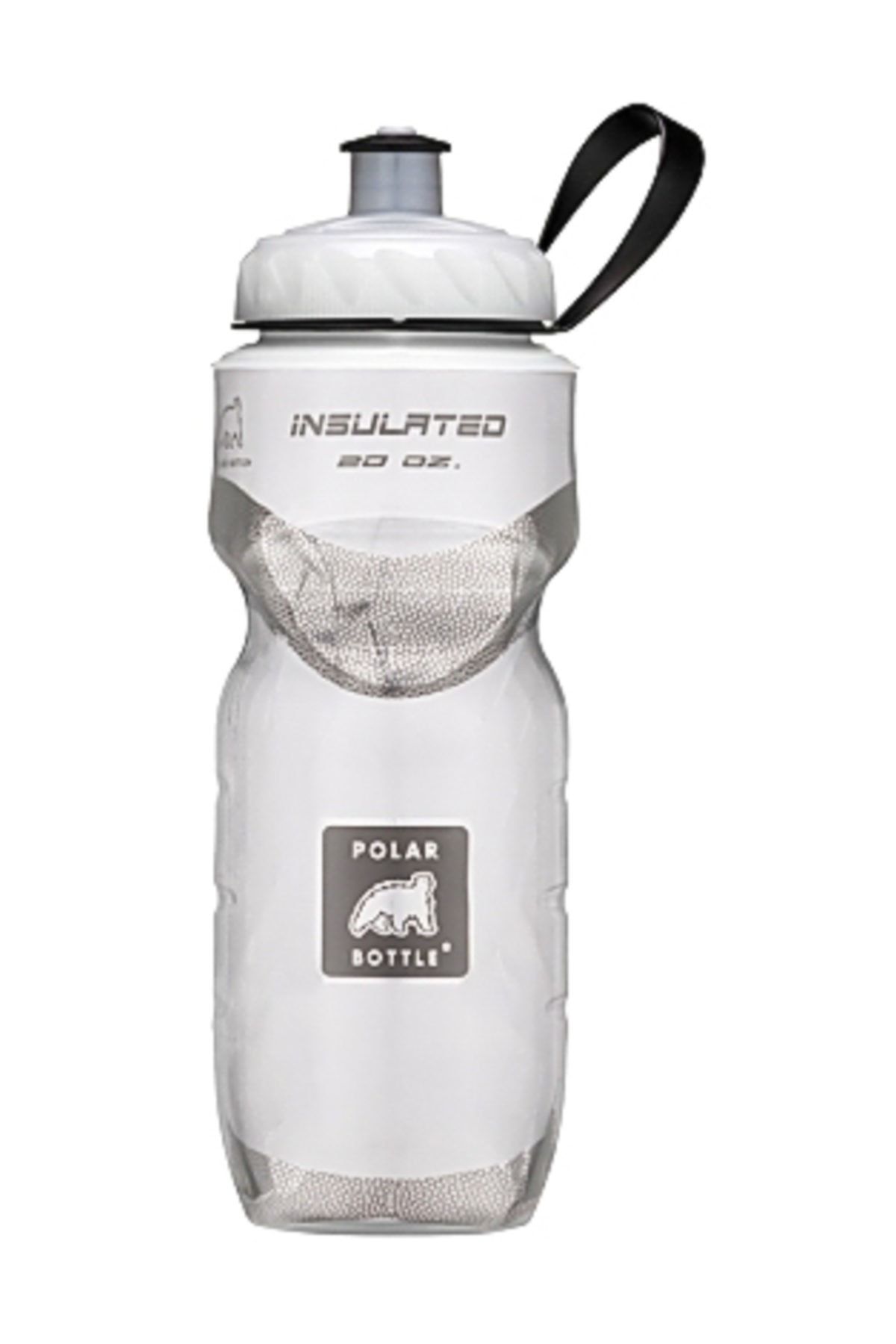 Polar Watch Bottle Insulated Color Metalik Beyaz  Termos 0.60 lt 202540