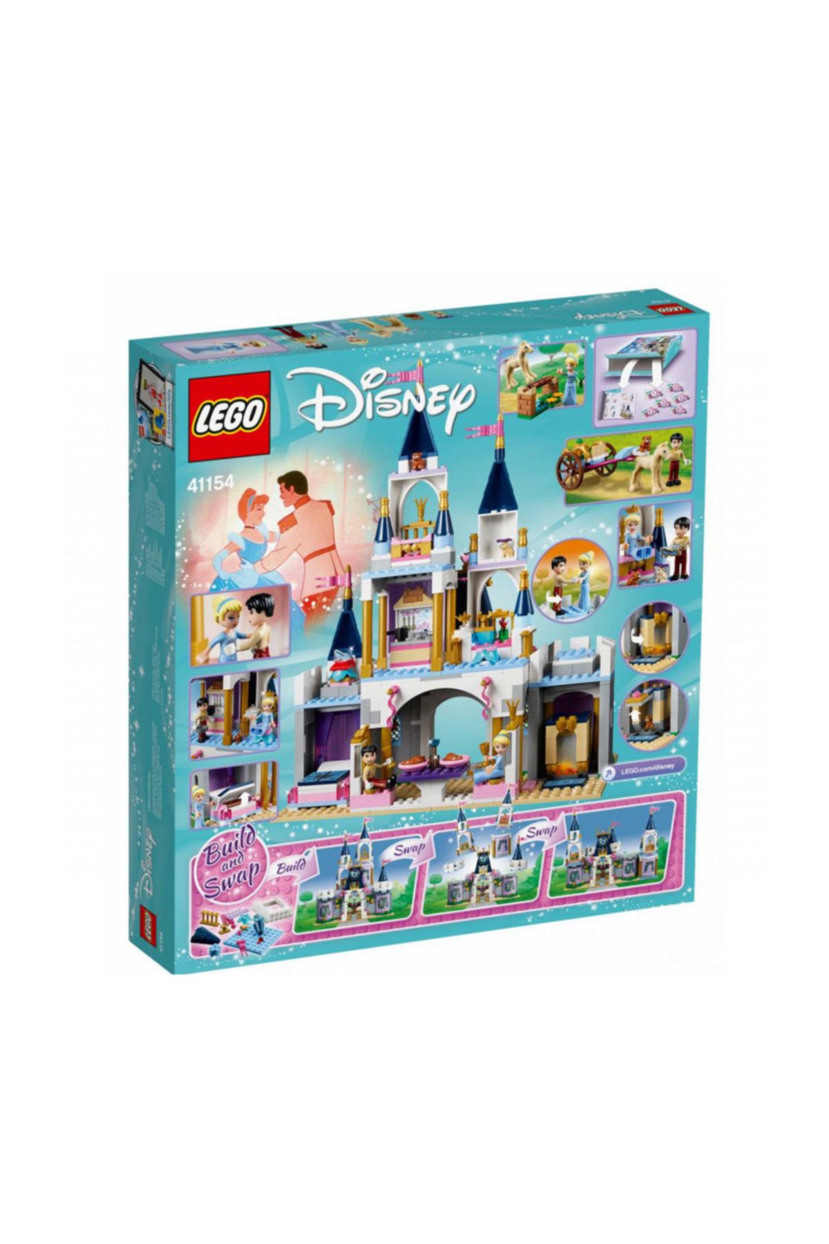 LEGO 41154 LEGO Disney Princess Sindirella'nın Rüya Şatosu