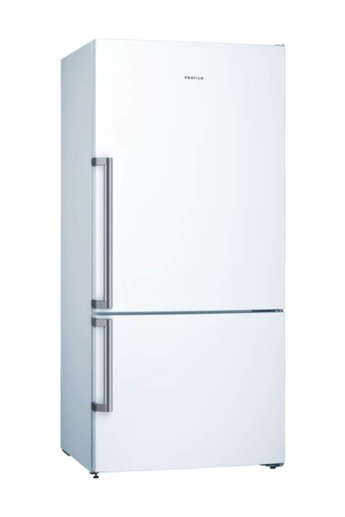 Profilo BD3086W3DN No-Frost, Alttan Donduruculu Buzdolabı Beyaz