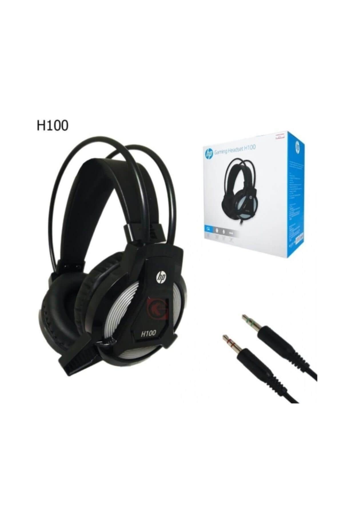 HP Gaming H100 Kulak Üstü Kablolu Mikrofonlu Kulakık