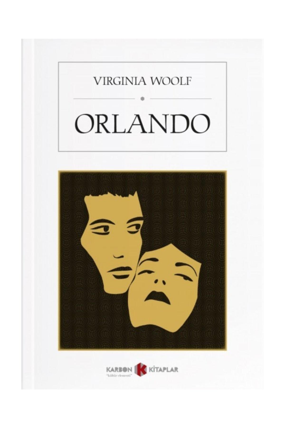 Karbon Kitaplar Orlando - Virginia Woolf