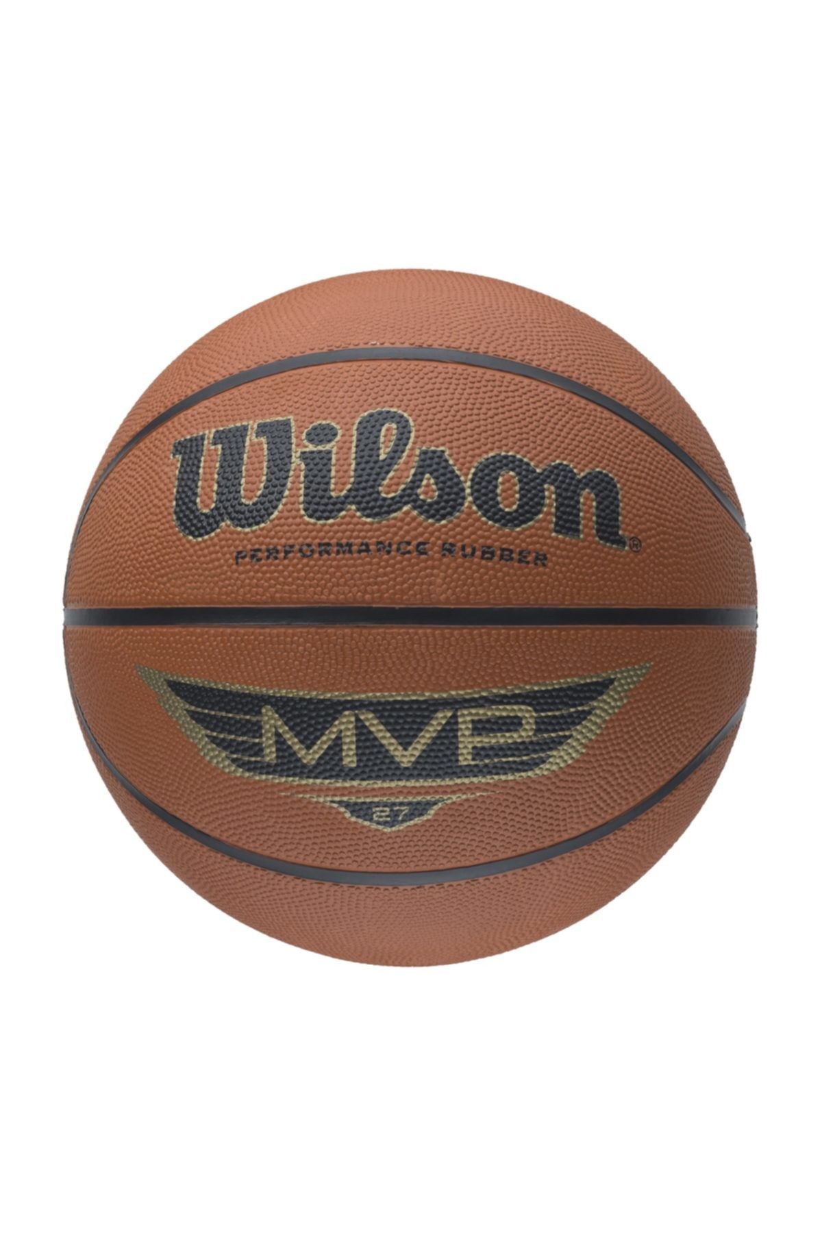 Wilson Basket Topu Mvp Brown SZ6  (B9066X)