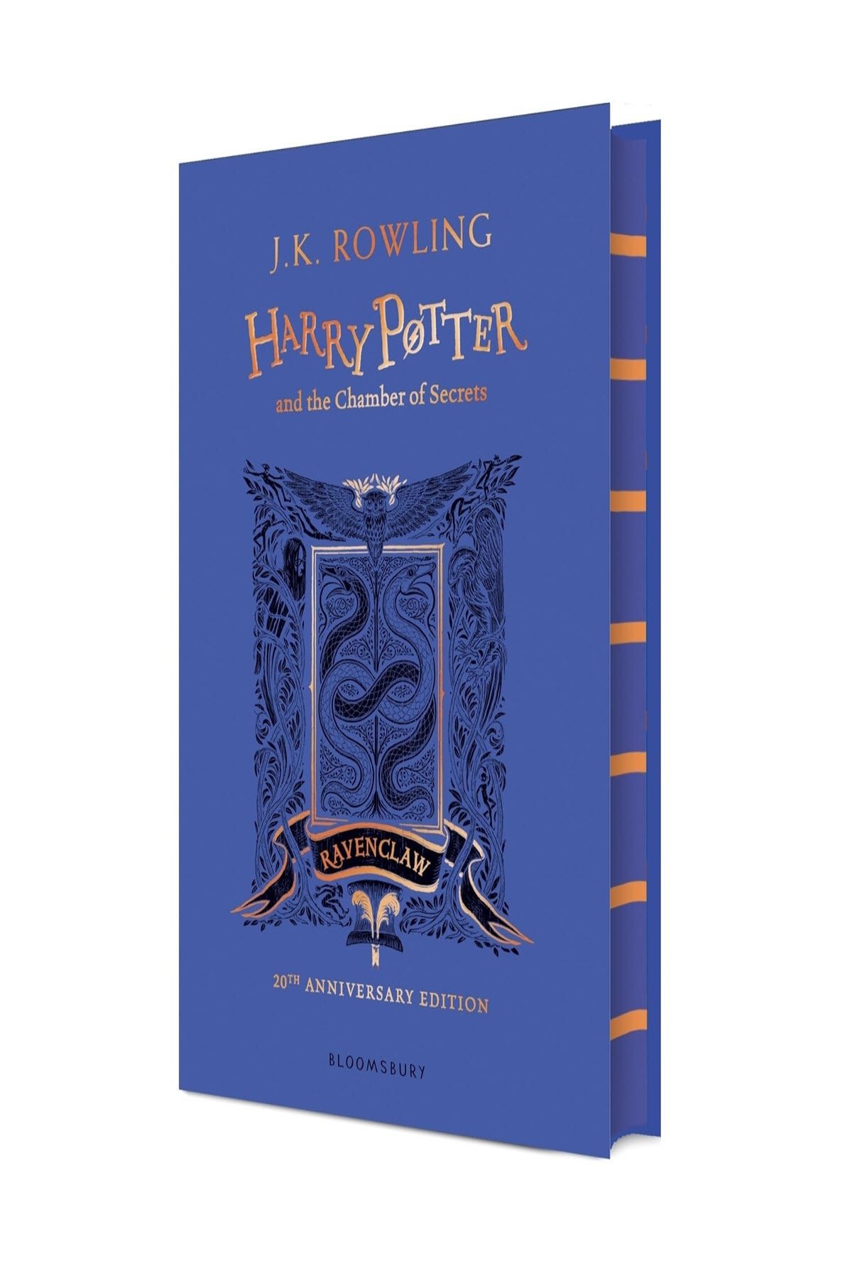 Bloomsbury Yayınları Harry Potter and the Chamber of Secrets - Ravenclaw (Ciltli) - J. K. Rowling