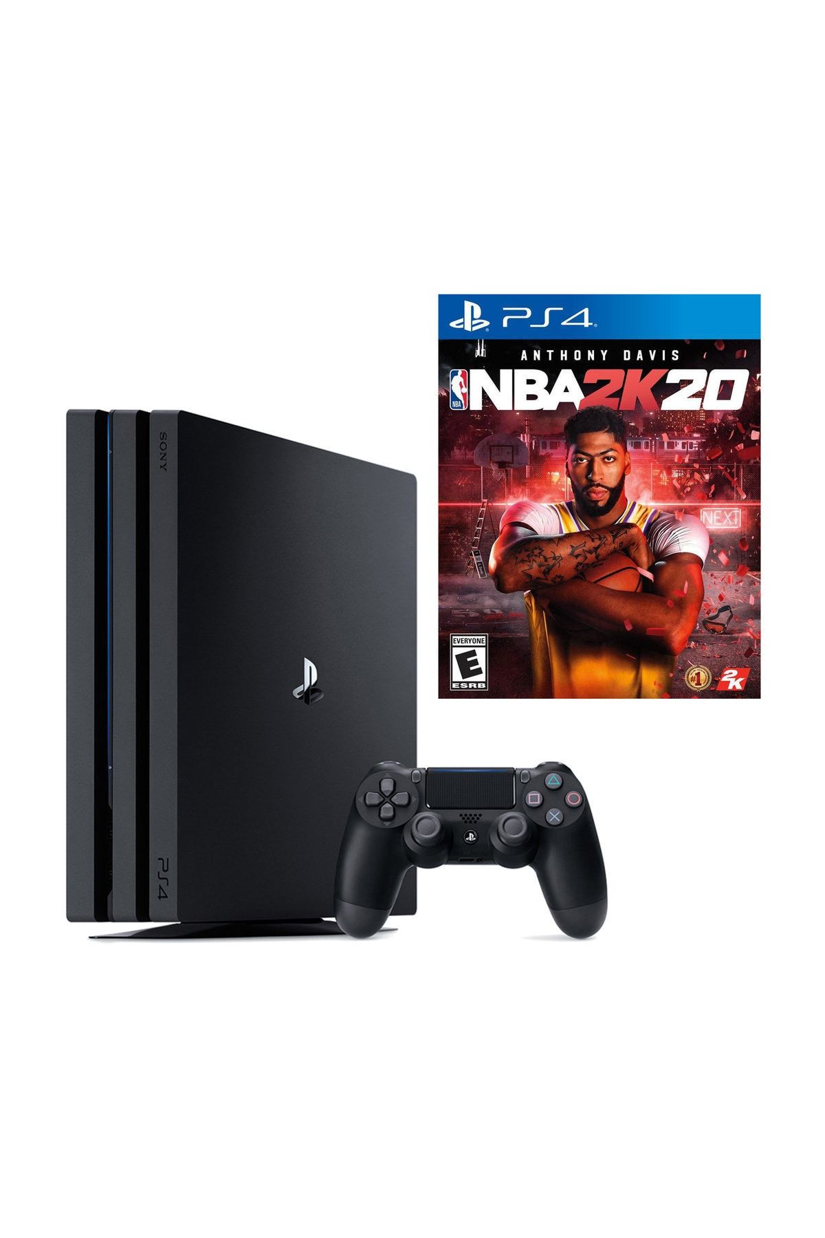 Sony Playstation 4 Pro 1 TB + PS4 NBA 2K20 (Eurasia Garantili)